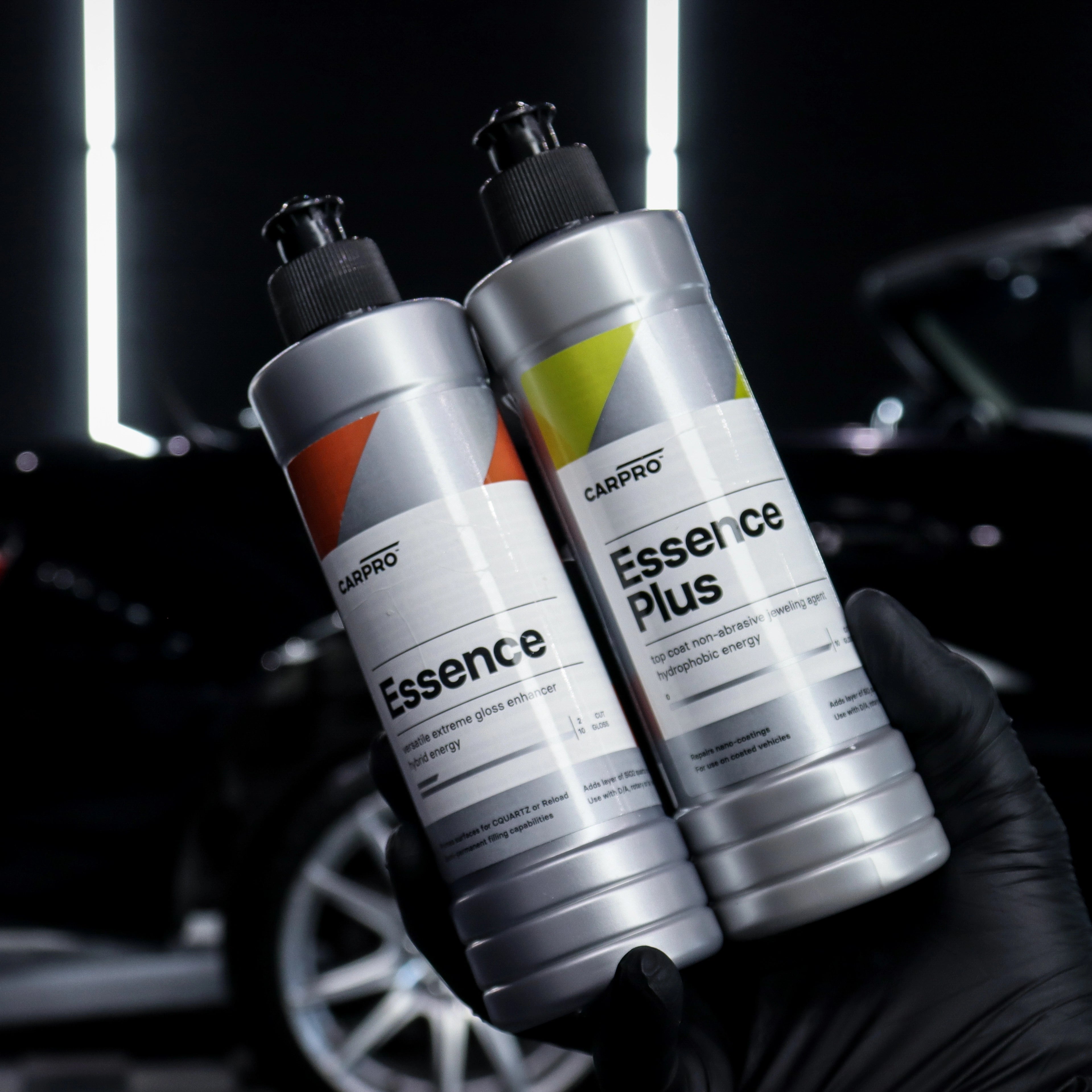 CARPRO Essence – essentieel in car detailing producten voor auto dieptereiniging, auto polieren, auto polijsten en krassen verwijderen auto. Ideaal voor coating auto, glascoating auto, en keramische coating auto.