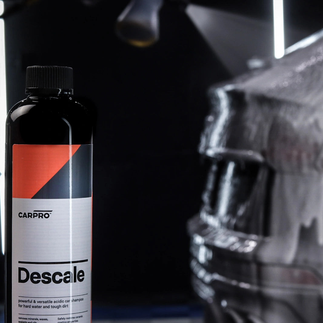 CARPRO Descale – Autoshampoo, Autoshampoo Met Wax, onderdeel van Car Detailing Producten voor Auto Dieptereiniging, insecten verwijderaar, Auto Wassen Producten en past voor foam gun.