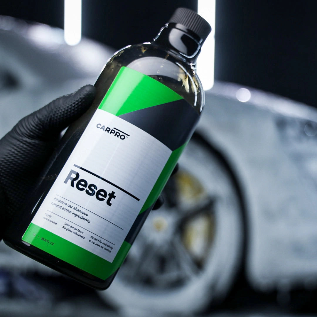 CARPRO Reset - Autoshampoo, Autoshampoo Met Wax, onderdeel van Car Detailing Producten voor Auto Dieptereiniging, insecten verwijderaar, Auto Wassen Producten en past voor foam gun.
