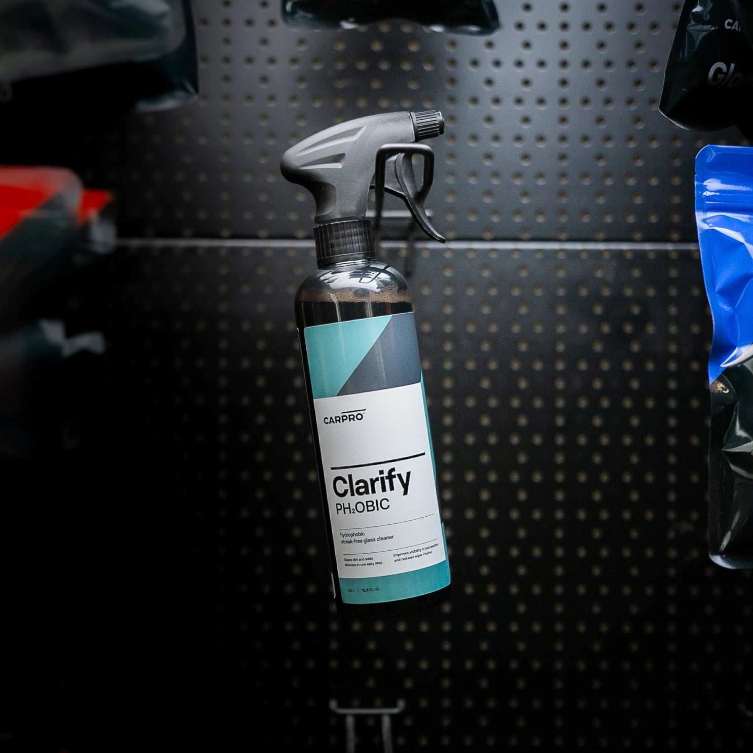 CARPRO Clarify PH2OBIC – Autoshampoo, onderdeel van Car Detailing Producten voor Autoruit Binnenkant Schoonmaken, Auto Dieptereiniging, insecten verwijderaar, Auto Wassen Producten.