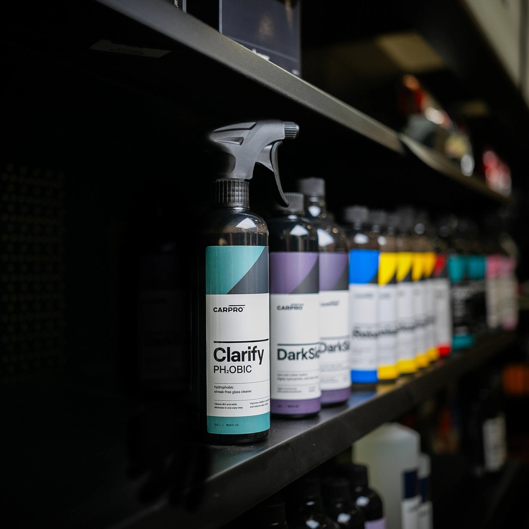 CARPRO Clarify PH2OBIC – Autoshampoo, onderdeel van Car Detailing Producten voor Autoruit Binnenkant Schoonmaken, Auto Dieptereiniging, insecten verwijderaar, Auto Wassen Producten.