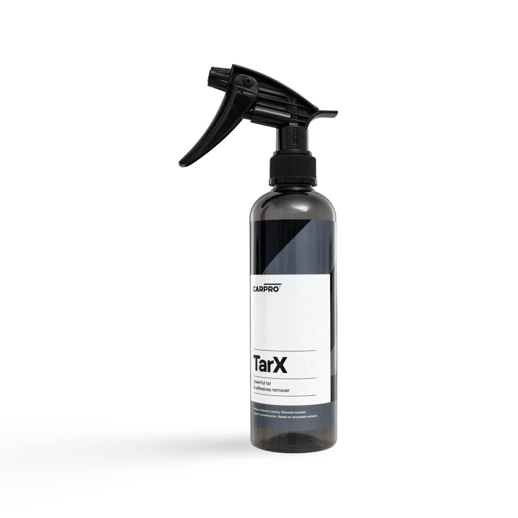 CARPRO TarX - essentieel in car detailing producten voor auto dieptereiniging, tar verwijderaar, sticker verwijderaar, auto wassen producten, en krassen verwijderen auto.