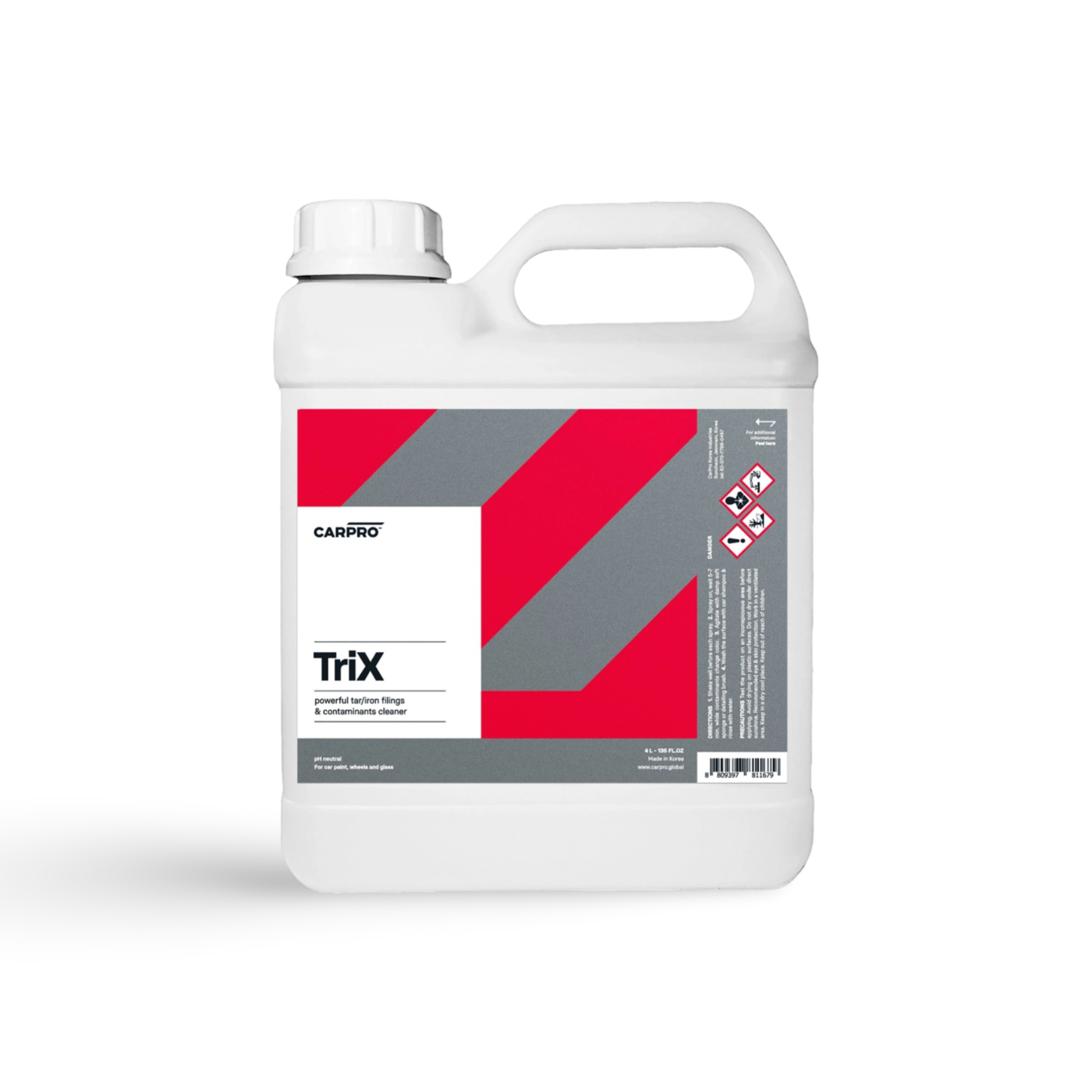 CARPRO TriX - essentieel in car detailing producten voor auto dieptereiniging, auto wassen producten, tar verwijderaar, sticker verwijderaar, en krassen verwijderen auto.