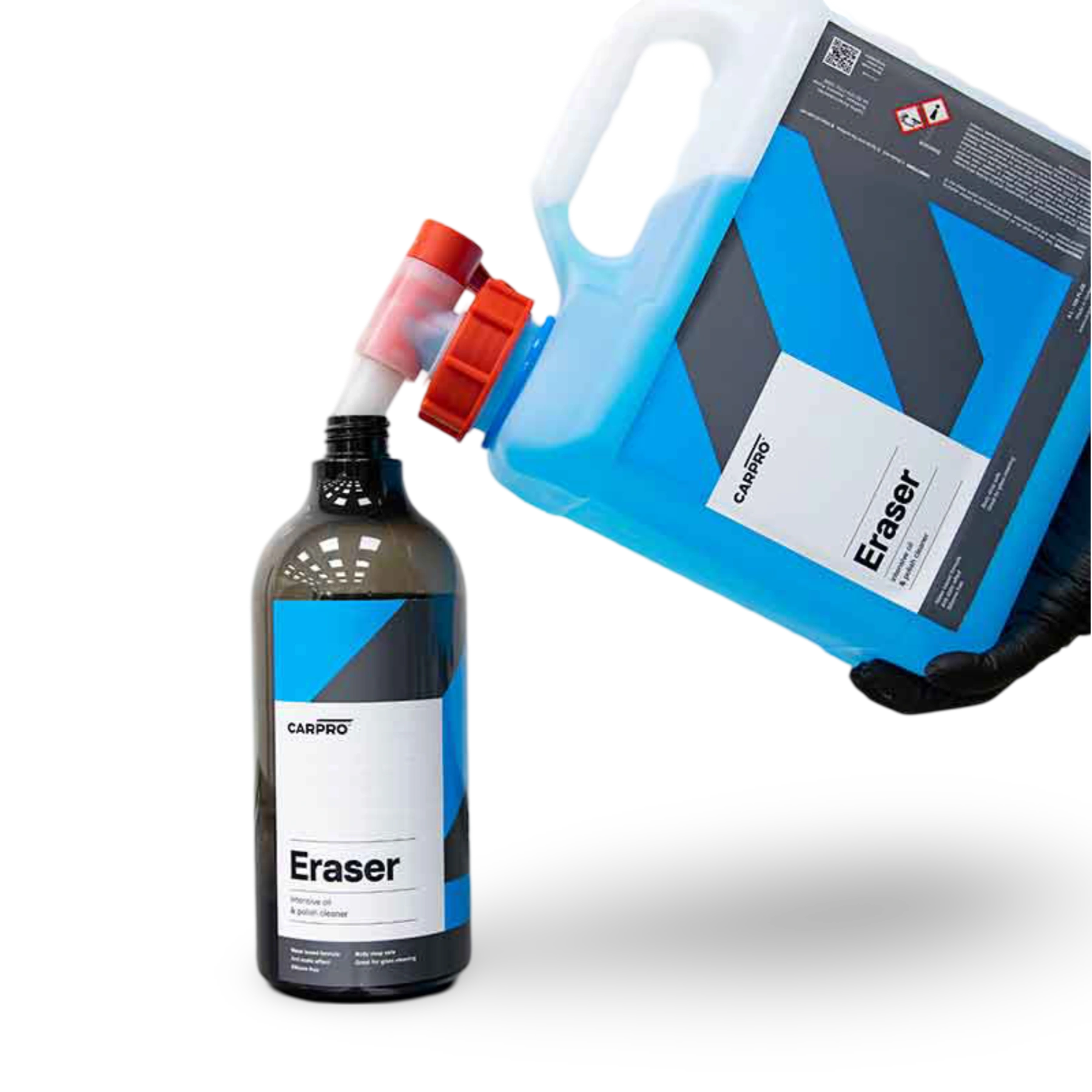 Carpro Dispenser Cap voor Car Detailing Producten - ideaal voor nauwkeurige dosering van autoshampoo en coatings voor auto dieptereiniging en bescherming.