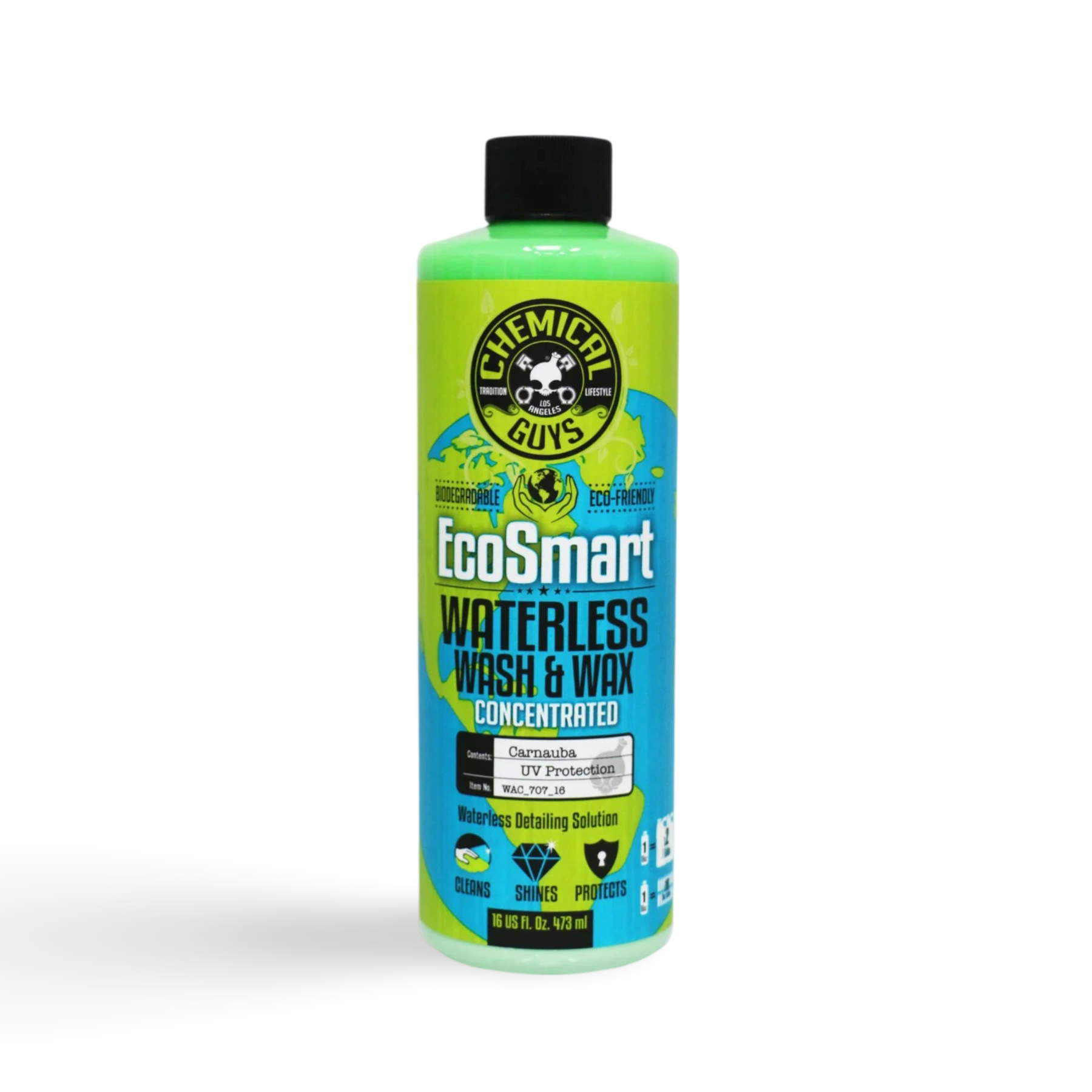 EcoSmart Waterless Car Wash & Wax CONCENTRATE