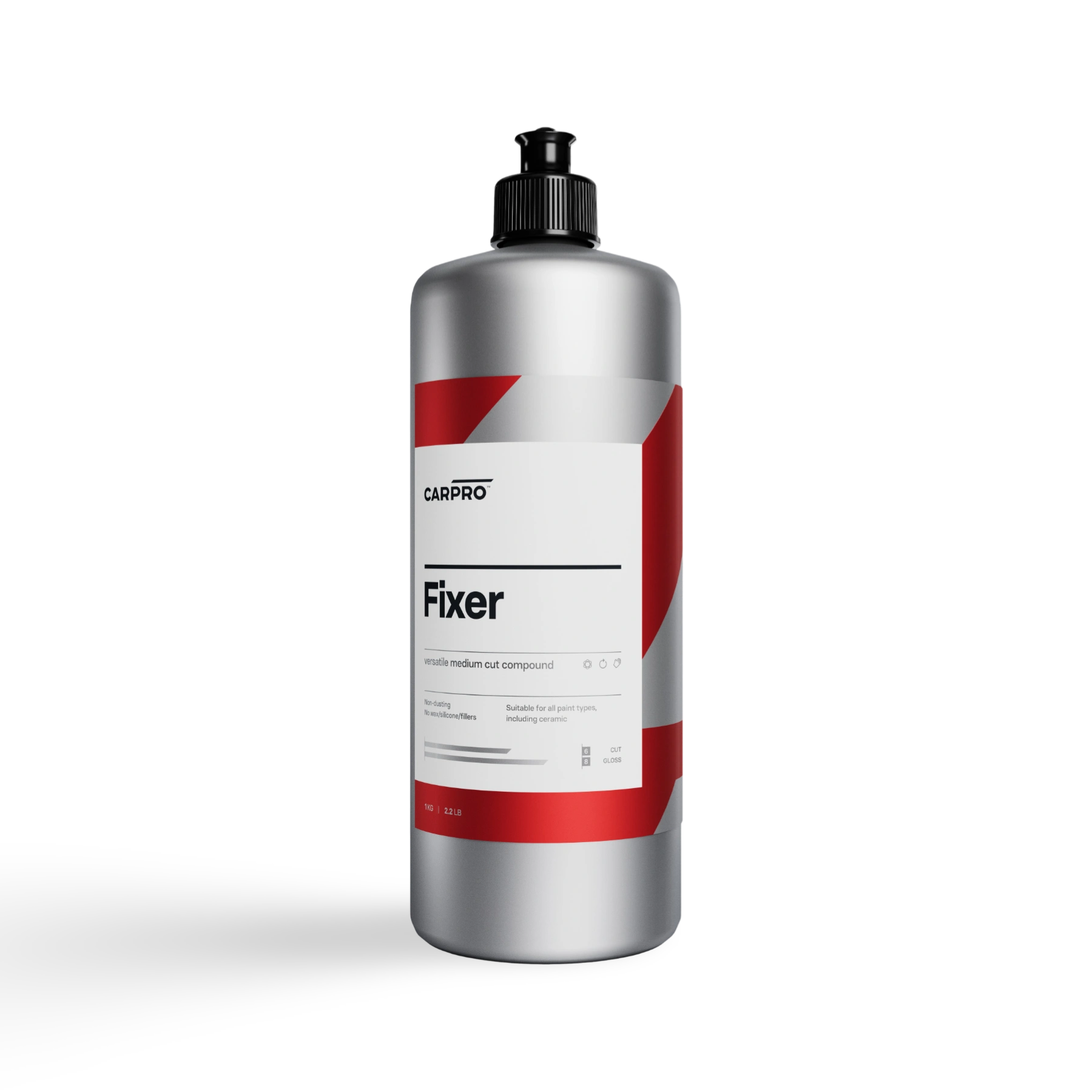 CARPRO Fixer – essentieel in car detailing producten voor auto dieptereiniging, auto polieren, auto polijsten en krassen verwijderen auto. Ideaal voor coating auto, glascoating auto, en keramische coating auto.