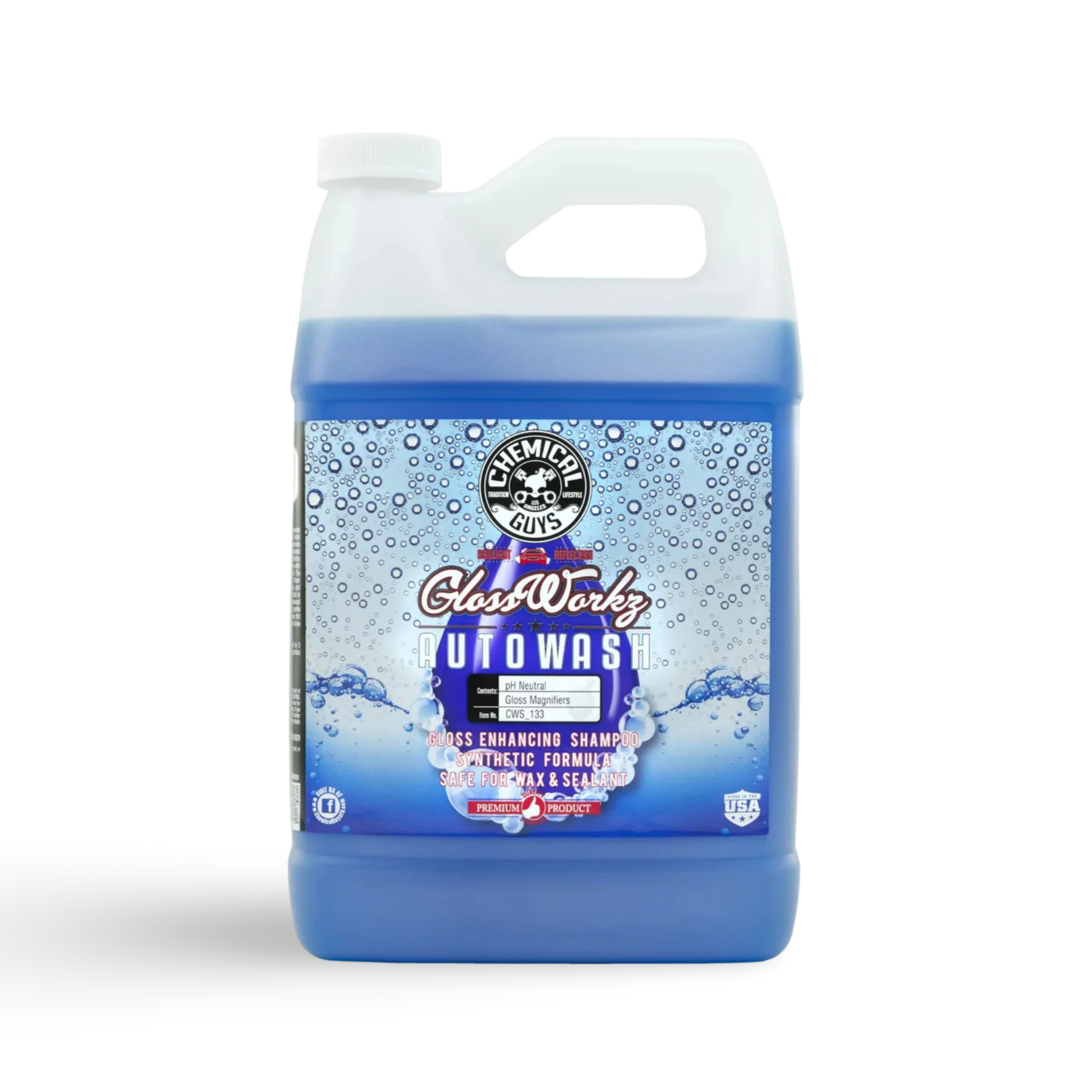 Autoshampoo, Autoshampoo Met Wax, onderdeel van Car Detailing Producten voor Auto Dieptereiniging, Auto Wassen Producten.