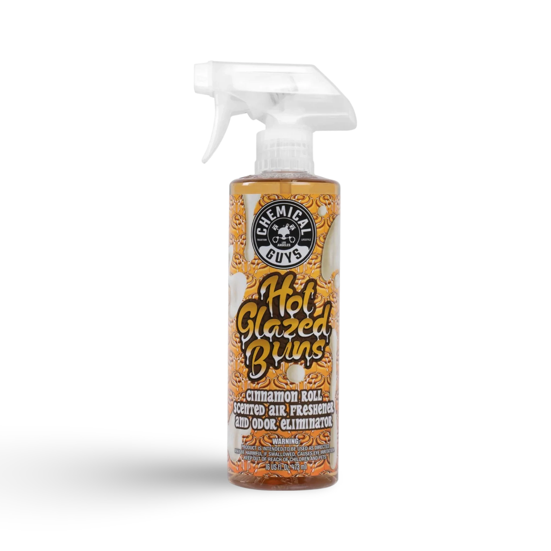 Chemical Guys Hot Buns Cinnamon Roll Scent luchtverfrisser - Car Detailing Producten voor Auto Dieptereiniging, Auto Wassen Producten en Auto Interieur Reinigen.