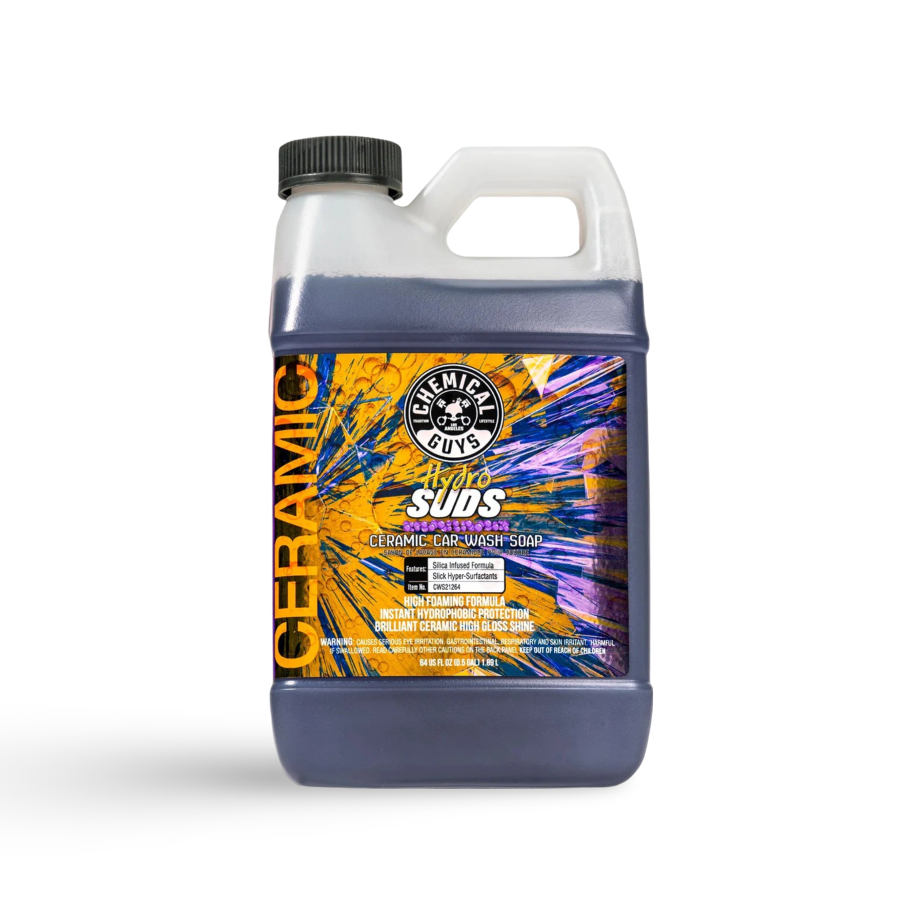 Autoshampoo, Autoshampoo Met Wax, onderdeel van Car Detailing Producten voor Auto Dieptereiniging, Auto Wassen Producten. En past voor foam gun.