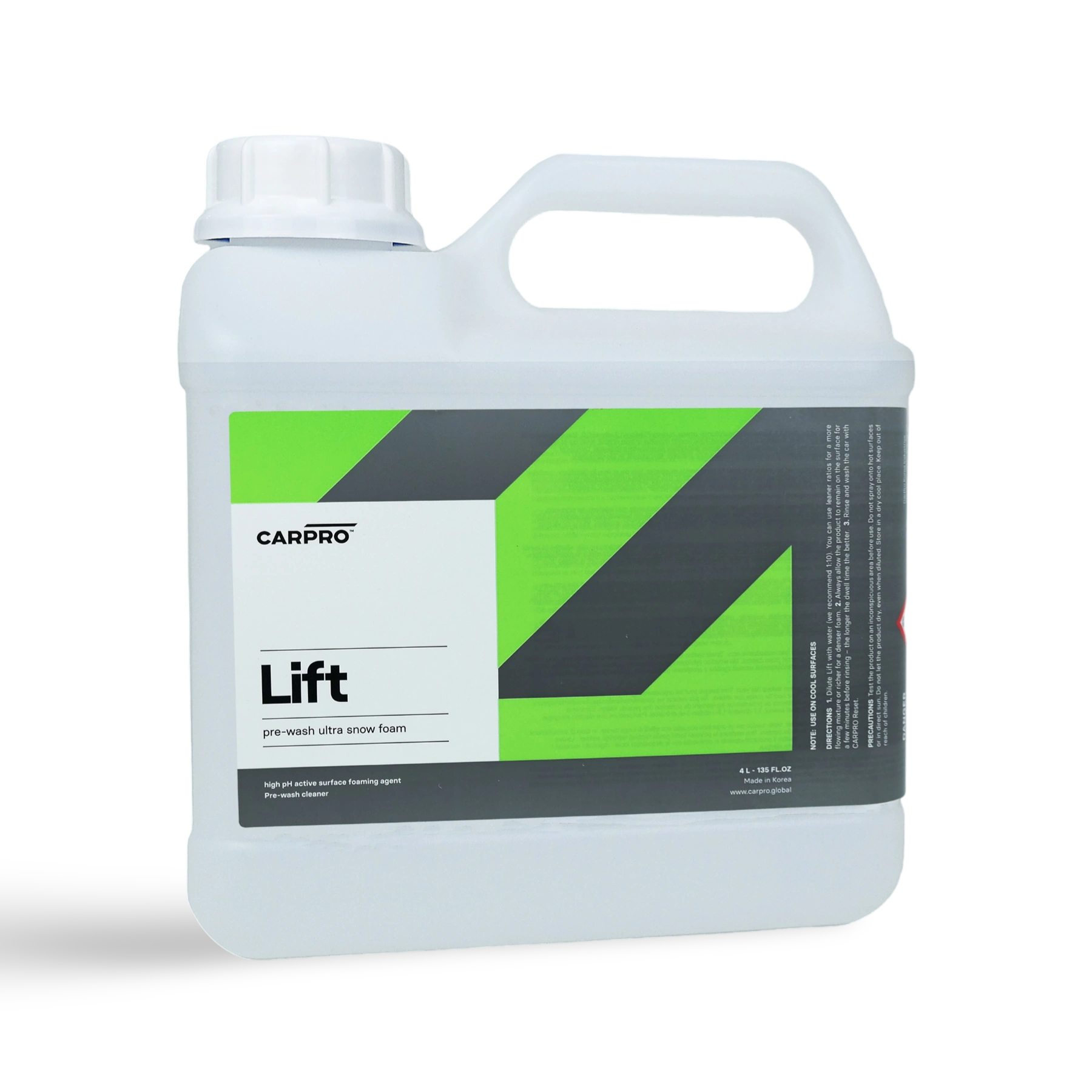 CARPRO Lift – Autoshampoo, Autoshampoo Met Wax, onderdeel van Car Detailing Producten voor Auto Dieptereiniging, insecten verwijderaar, Auto Wassen Producten en past voor foam gun.