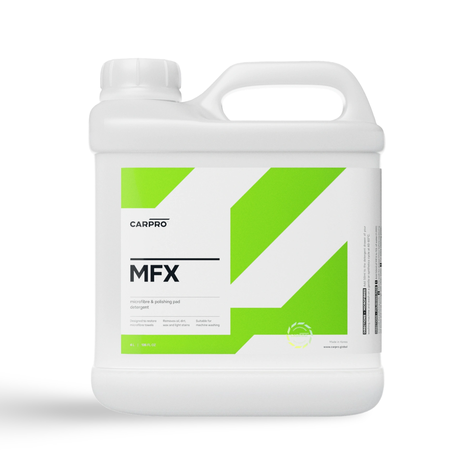 CARPRO MFx - essentieel in car detailing producten voor auto dieptereiniging, auto wassen producten, en krassen verwijderen auto. Ideaal als coating auto, glascoating auto, en keramische coating auto.