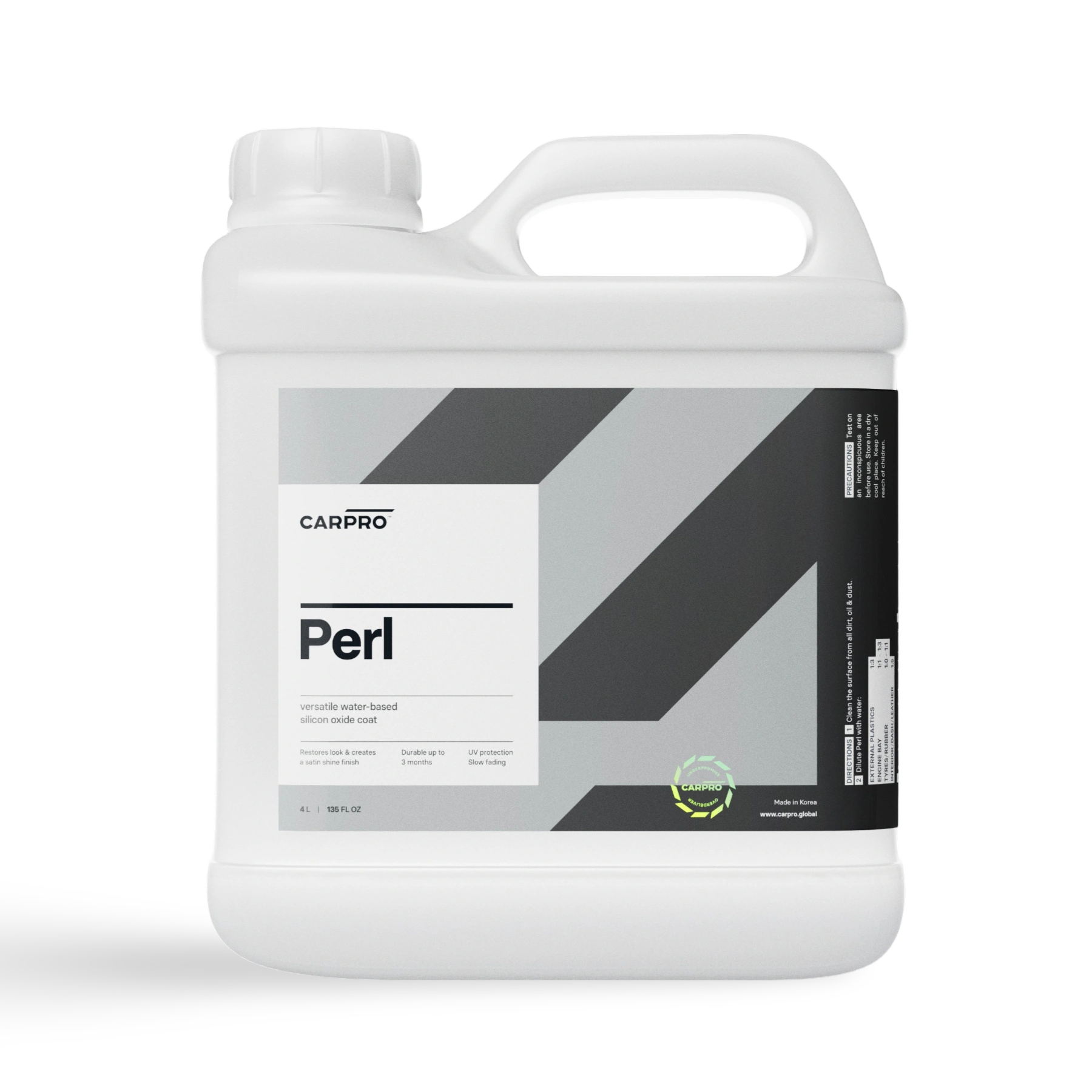 CARPRO Perl – essentieel in car detailing producten voor auto dieptereiniging, auto wassen producten, en krassen verwijderen auto. Ideaal als coating auto, glascoating auto, en keramische coating auto. Biedt uitstekende velg bescherming.