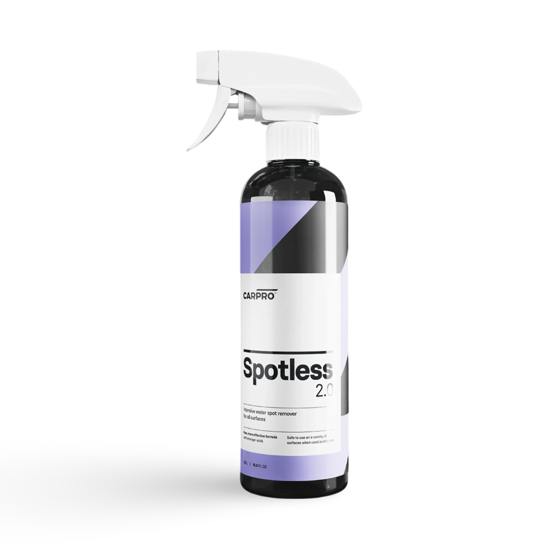 CARPRO SPOTLESS 2.0: Regenwater druppels verwijderen, is een veelzijdig product binnen car detailing producten. Ideaal als autowax voor auto wassen producten en dieptereiniging auto. Biedt een duurzame coating auto, vergelijkbaar met keramische coating auto, en zorgt voor optimale velg bescherming en het rubbers auto onderhouden.
