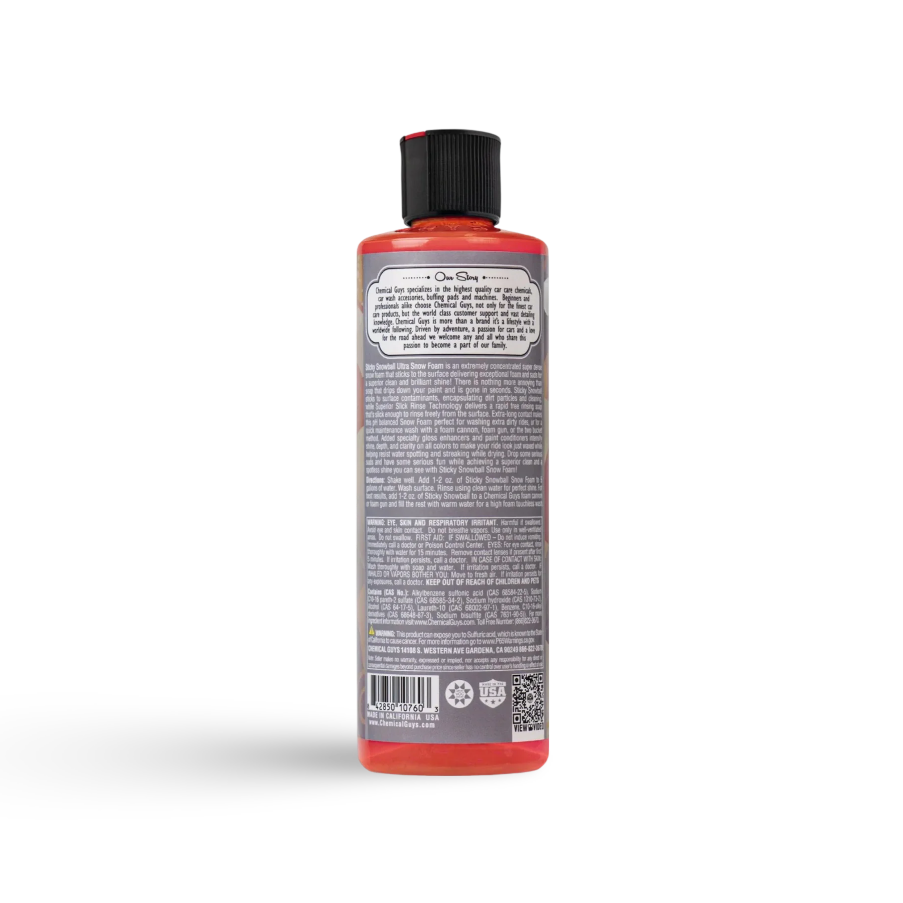 De foam autoshampoo is een krachtige reiniger binnen car detailing producten, ideaal voor gebruik als autowax en auto wassen producten. Perfect voor dieptereiniging auto en bevat autoshampoo met wax voor een glanzende afwerking en bescherming van de lak.