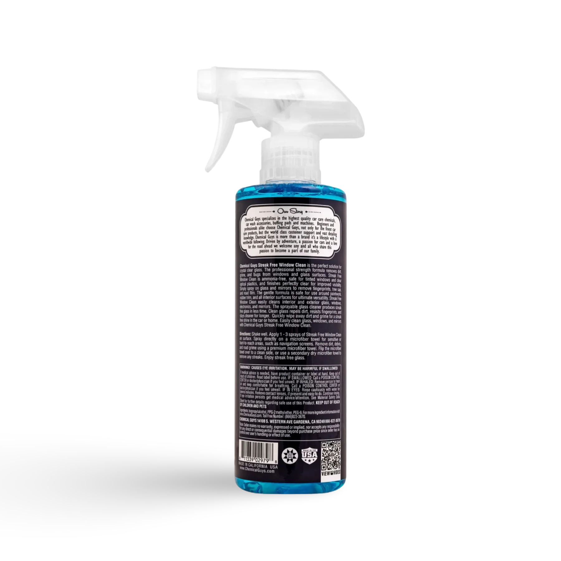Streak Free Window Clean