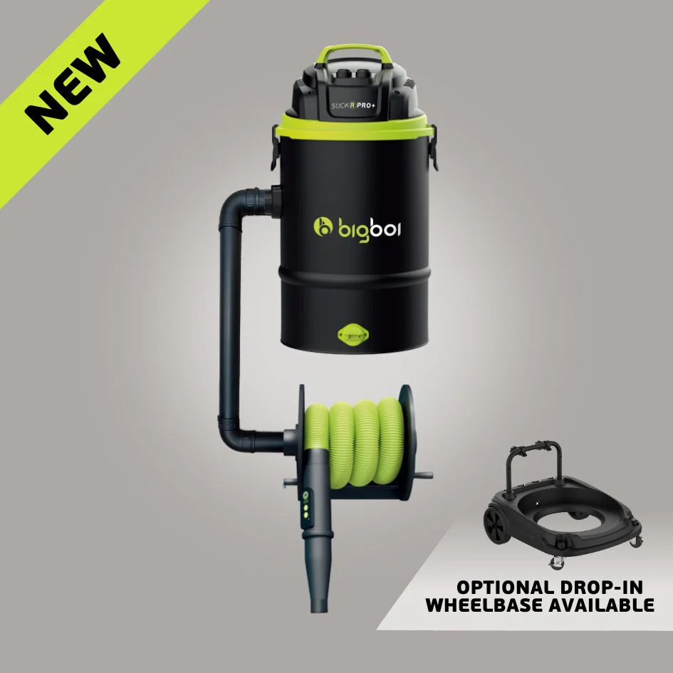 BigBoi SuckR PRO Plus Nat & Droog Stofzuiger