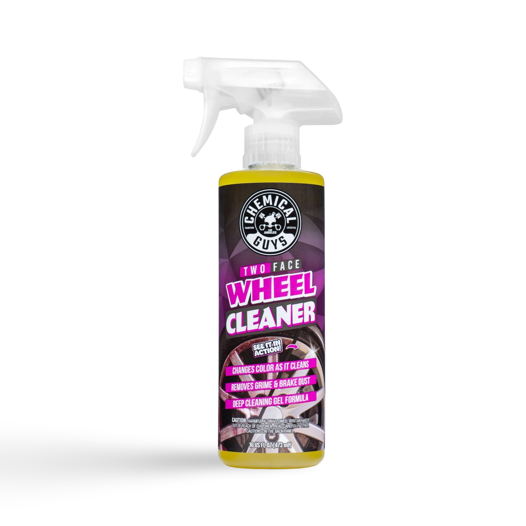 Two Face Color Changing Wheel Cleaner