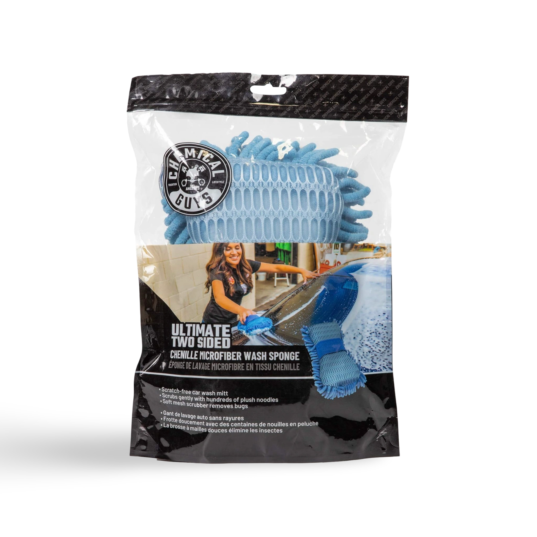 Ultimate Double Sided Chenille Microfibre Wash Sponge