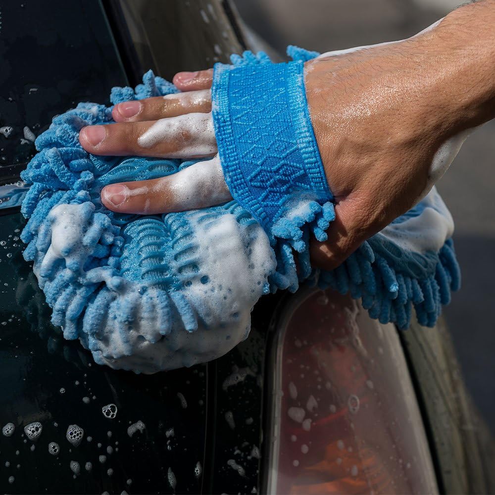 Ultimate Double Sided Chenille Microfibre Wash Sponge