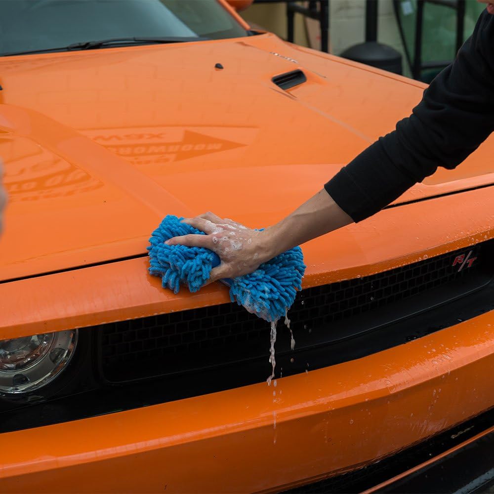 Ultimate Double Sided Chenille Microfibre Wash Sponge