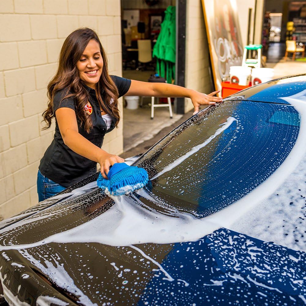 Ultimate Double Sided Chenille Microfibre Wash Sponge