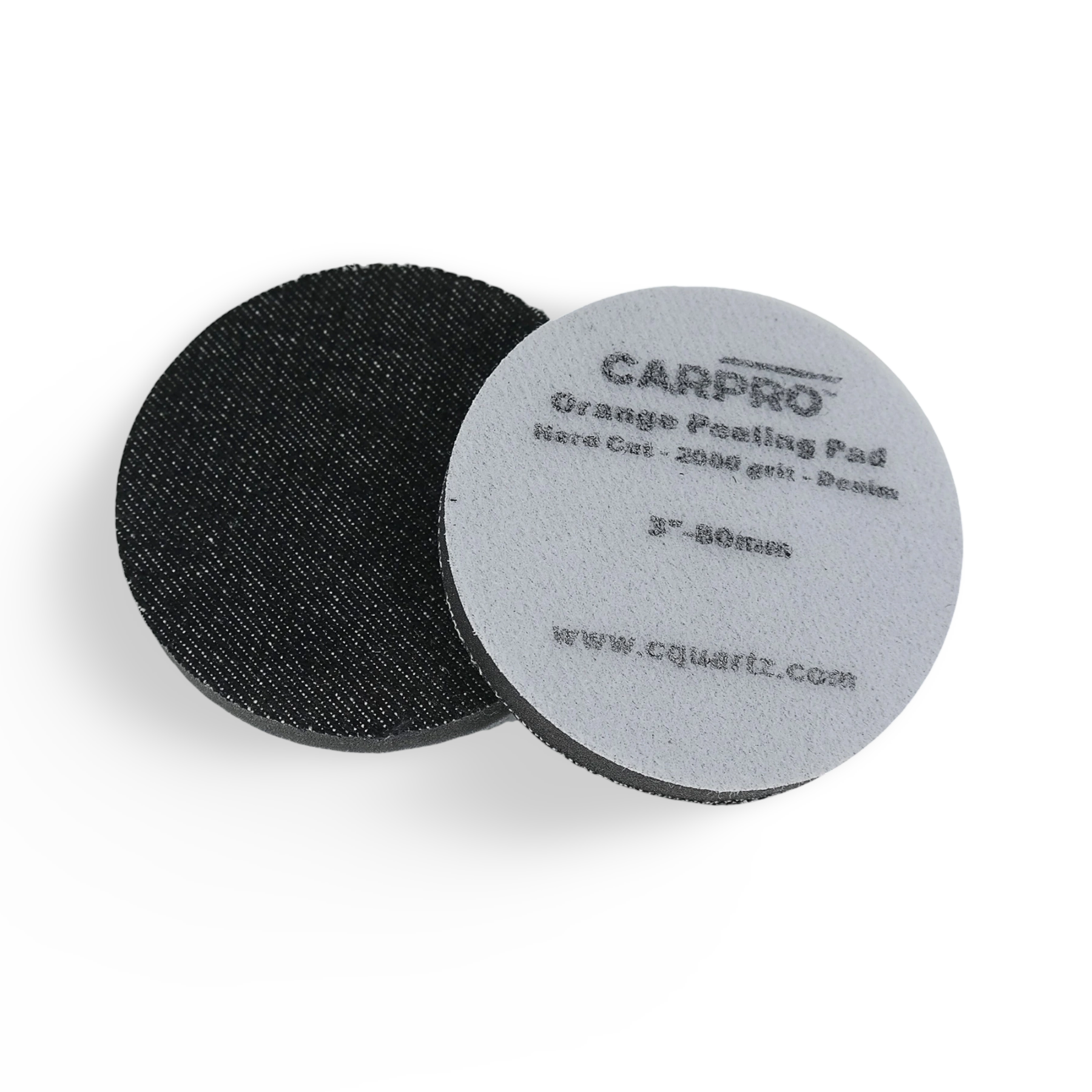 CARPRO Orange Peel Denim Pad - essentieel in car detailing producten voor auto dieptereiniging, auto wassen producten, en krassen verwijderen auto. Ideaal als coating auto, glascoating auto, en keramische coating auto.