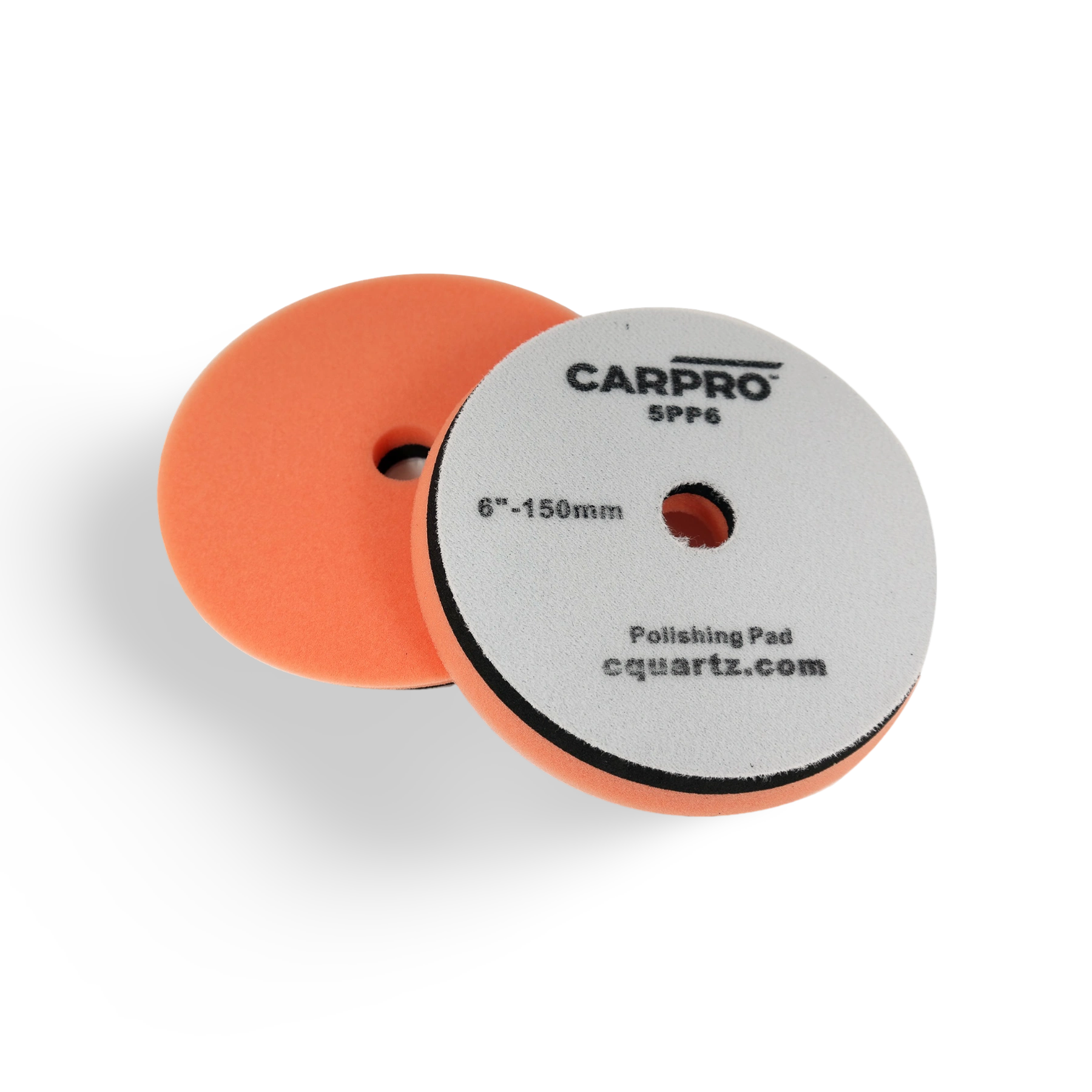CARPRO ORANGE POLISHING PAD: Car detailing producten voor auto dieptereiniging, auto wassen producten, en krassen verwijderen auto. Ideaal als coating auto, glascoating auto, auto polieren, auto polijsten en keramische coating auto.