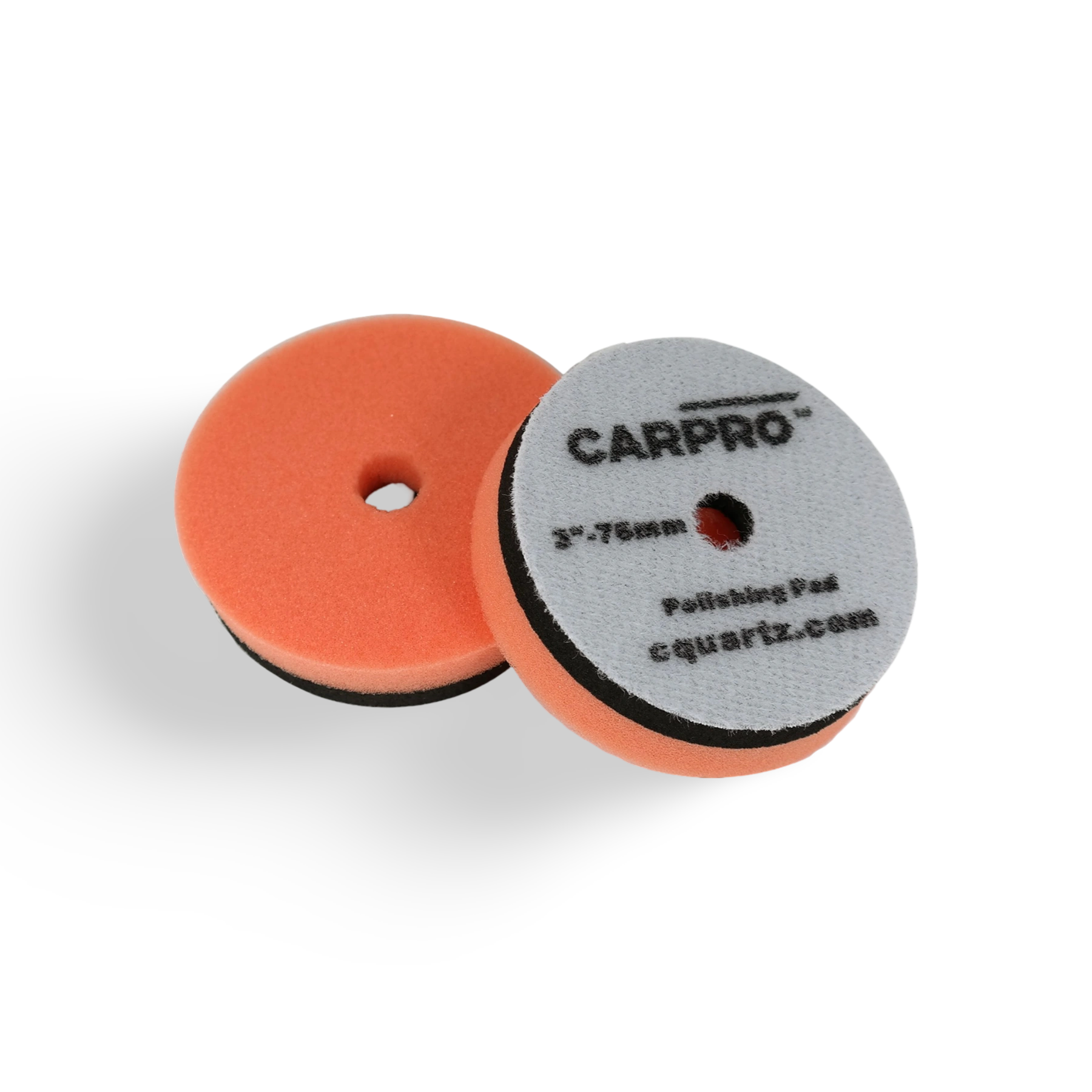 CARPRO ORANGE POLISHING PAD: Car detailing producten voor auto dieptereiniging, auto wassen producten, en krassen verwijderen auto. Ideaal als coating auto, glascoating auto, auto polieren, auto polijsten en keramische coating auto.