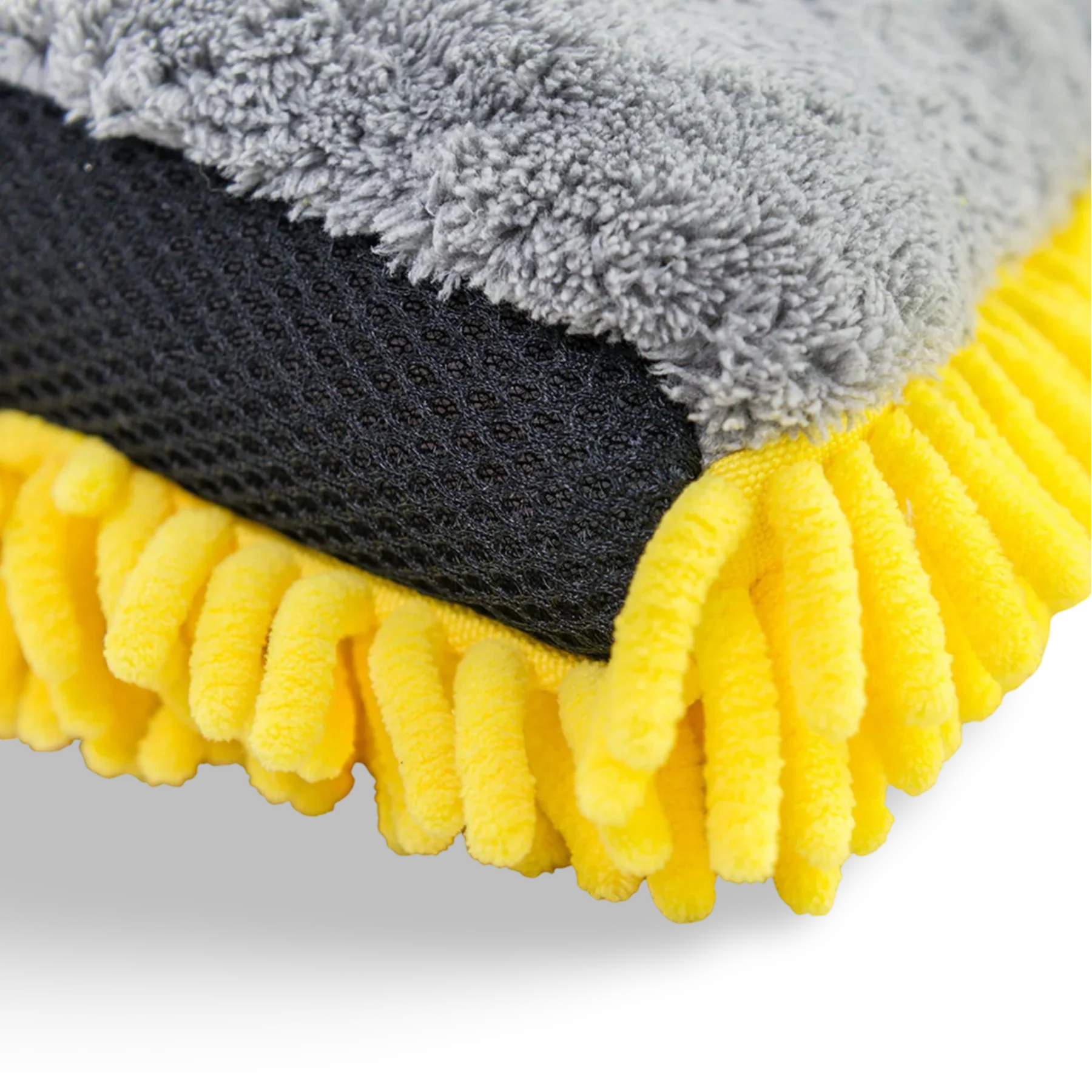 Chemical Guys 3-Way Premium Wash Mitt – essentiële Microvezeldoek Auto, Droogdoeken Voor Auto car detailing producten voor auto dieptereiniging, auto interieur reinigen, tapijt auto reinigen, Krassen Verwijderen Auto, lederen autozetels reinigen, en als onderdeel van auto wassen producten.