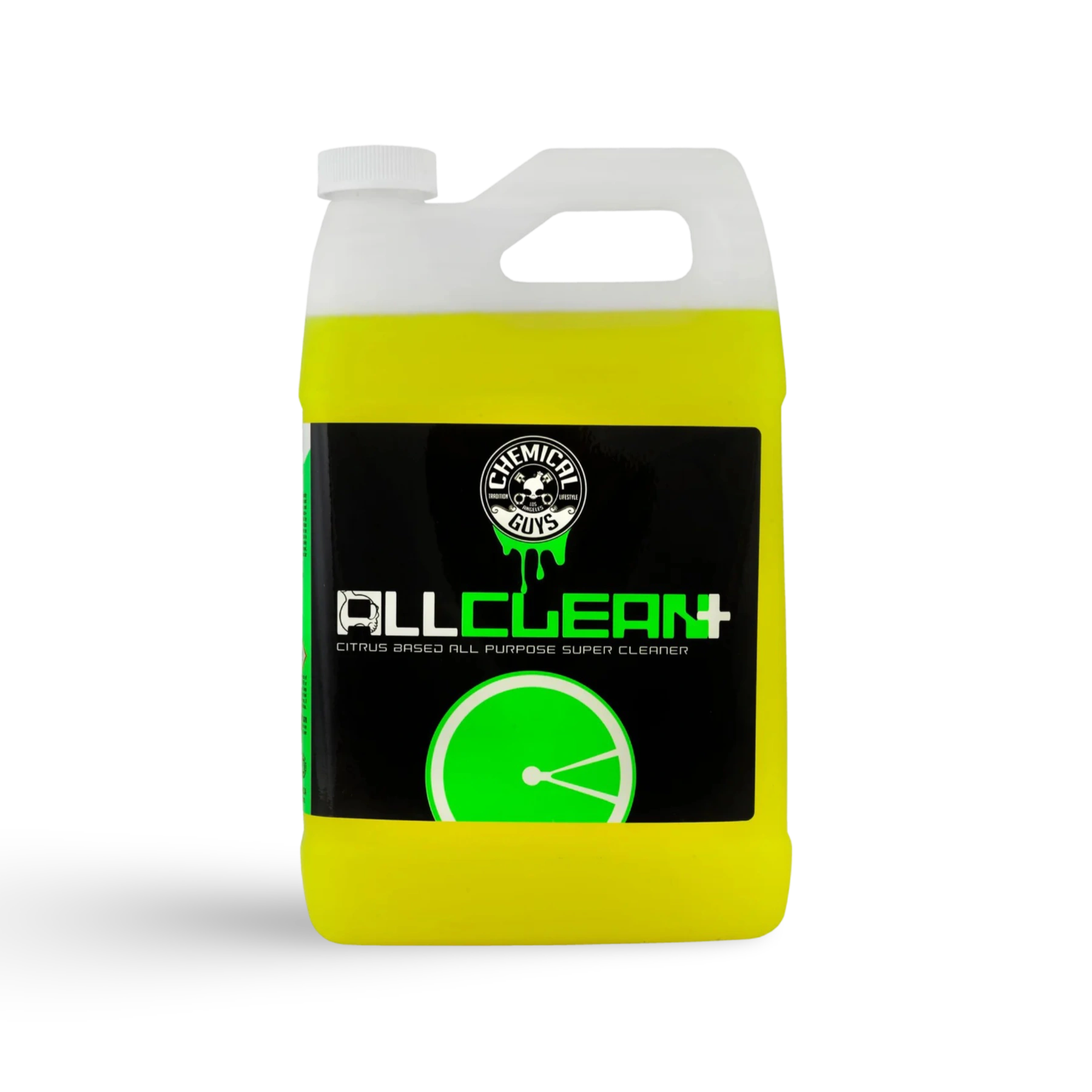 Fles Chemical Guys All Clean+ All Purpose Super Cleaner voor auto detailing producten, ideaal voor auto dieptereiniging en auto wassen producten.