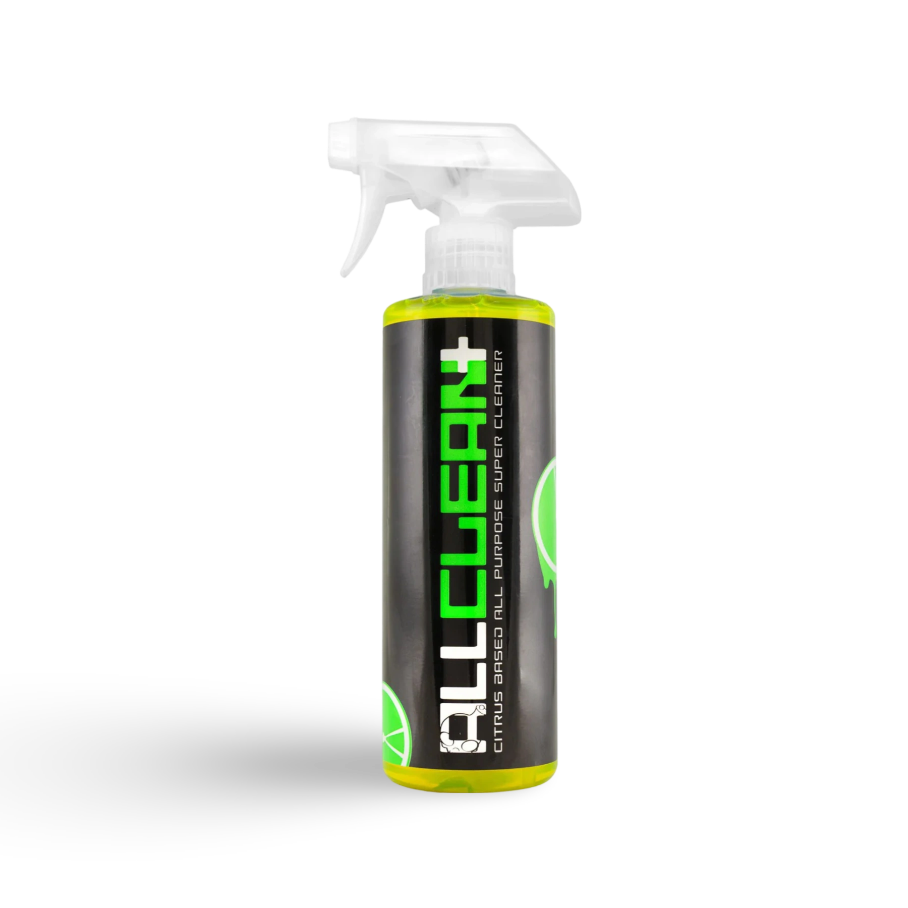 Fles Chemical Guys All Clean+ All Purpose Super Cleaner voor auto detailing producten, ideaal voor auto dieptereiniging en auto wassen producten.