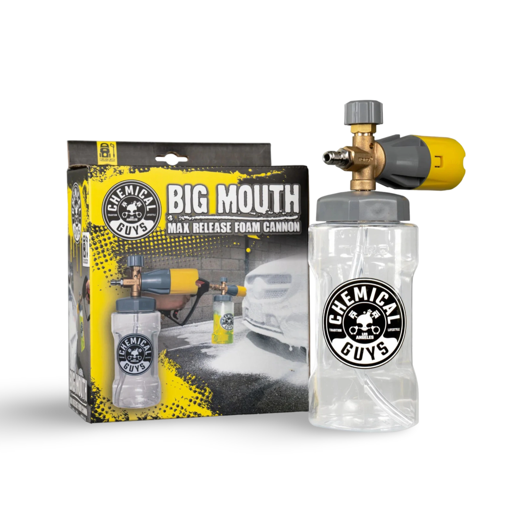 Big Mouth Foam Gun