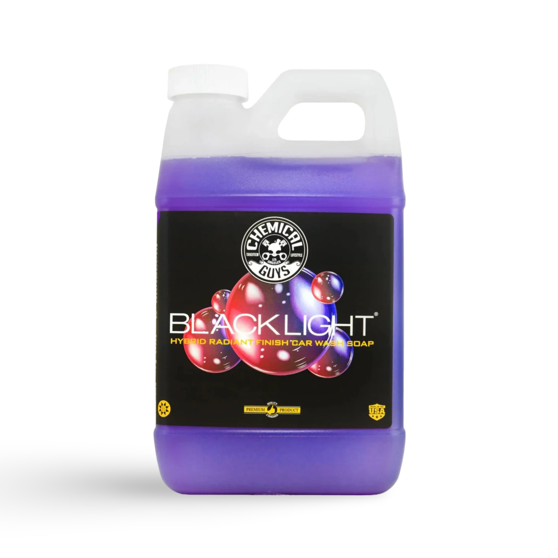 Chemical Guys Black Light Car Wash Soap – Autoshampoo, Autoshampoo Met Wax, onderdeel van Car Detailing Producten voor Auto Dieptereiniging, Auto Wassen Producten en Krassen Verwijderen Auto.