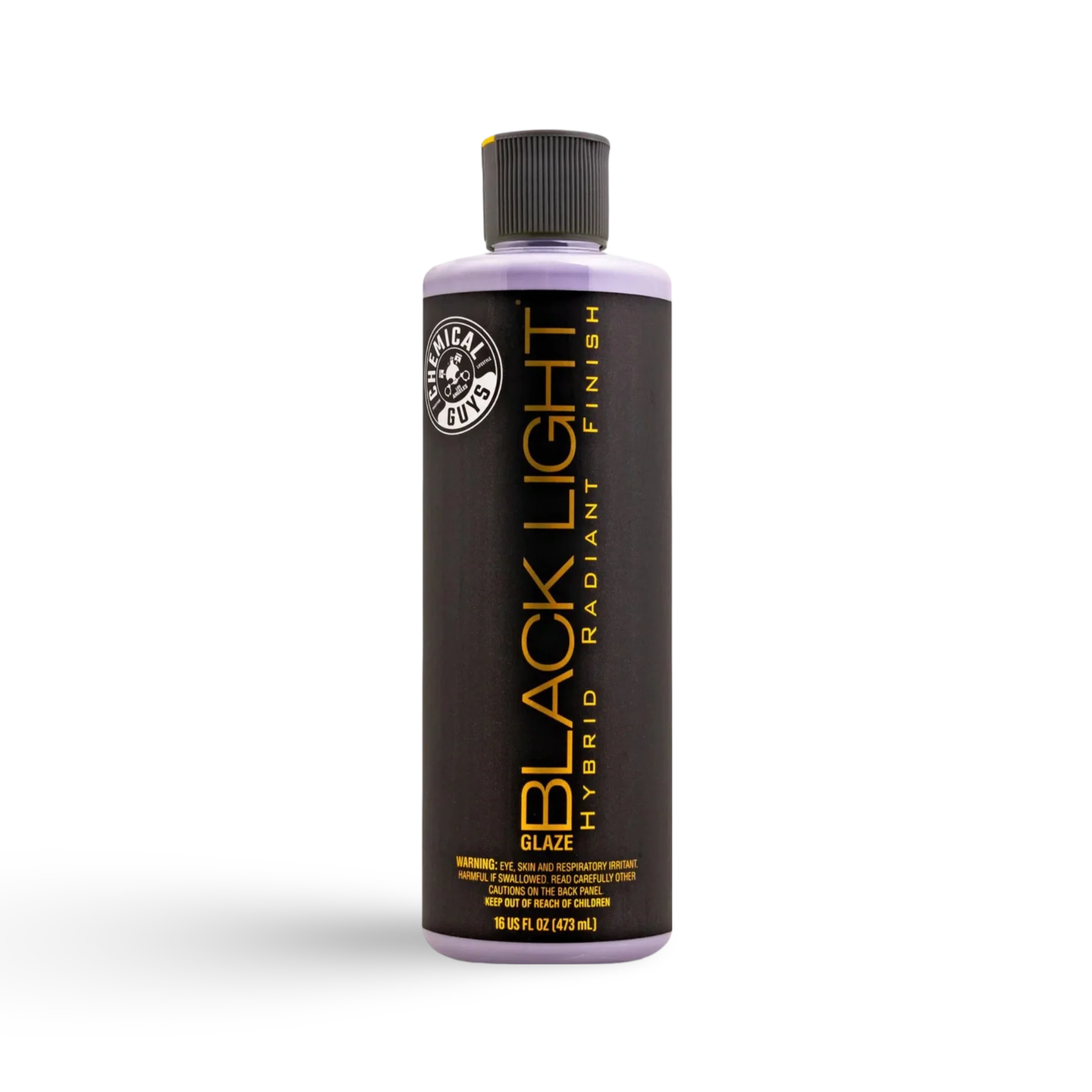 Chemical Guys Black Light Hybrid Glaze – essentieel in car detailing producten voor auto dieptereiniging, auto wassen producten, en krassen verwijderen auto. Ideaal als coating auto, glascoating auto, en keramische coating auto. Biedt uitstekende velg bescherming.