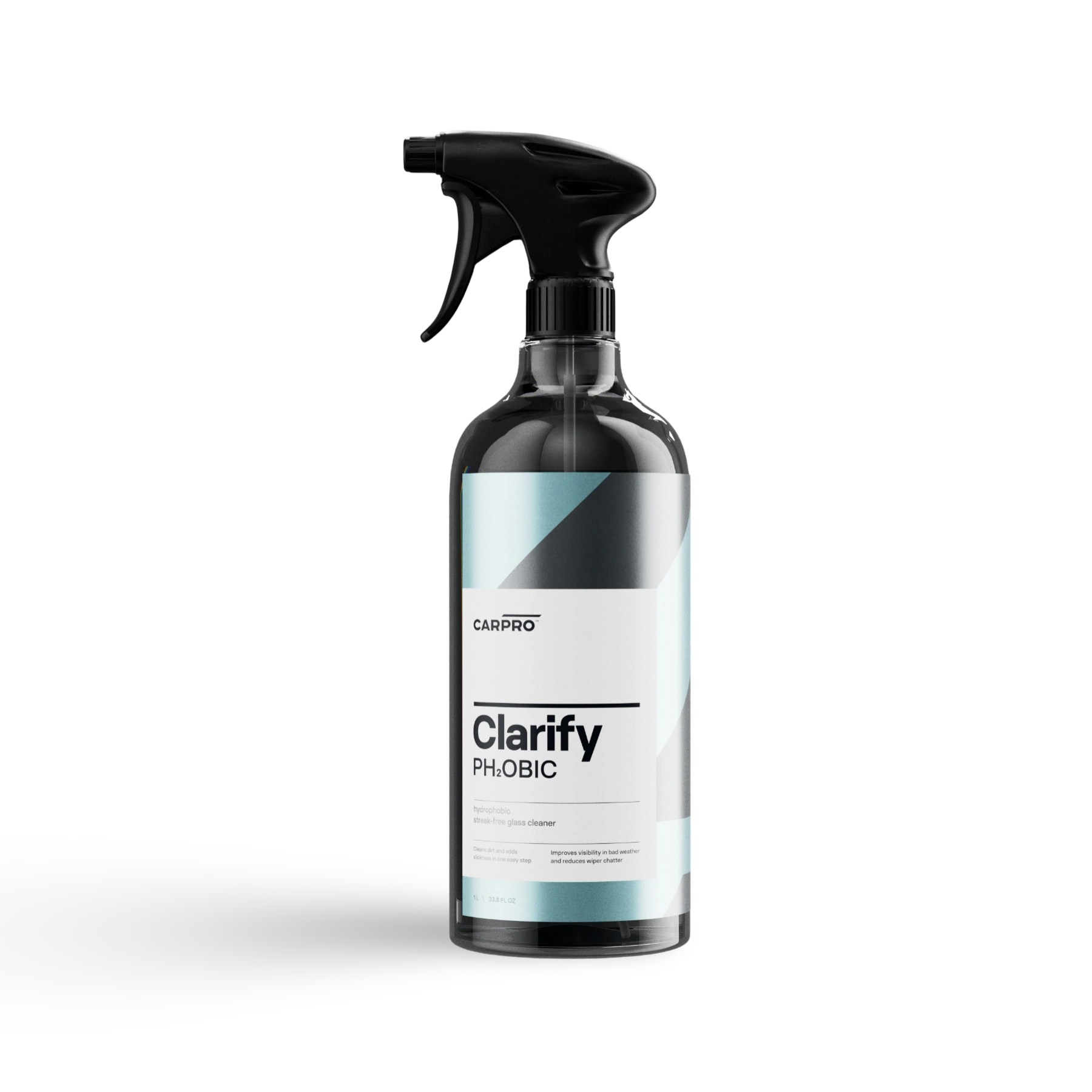 CARPRO Clarify PH2OBIC – Autoshampoo, onderdeel van Car Detailing Producten voor Autoruit Binnenkant Schoonmaken, Auto Dieptereiniging, insecten verwijderaar, Auto Wassen Producten.