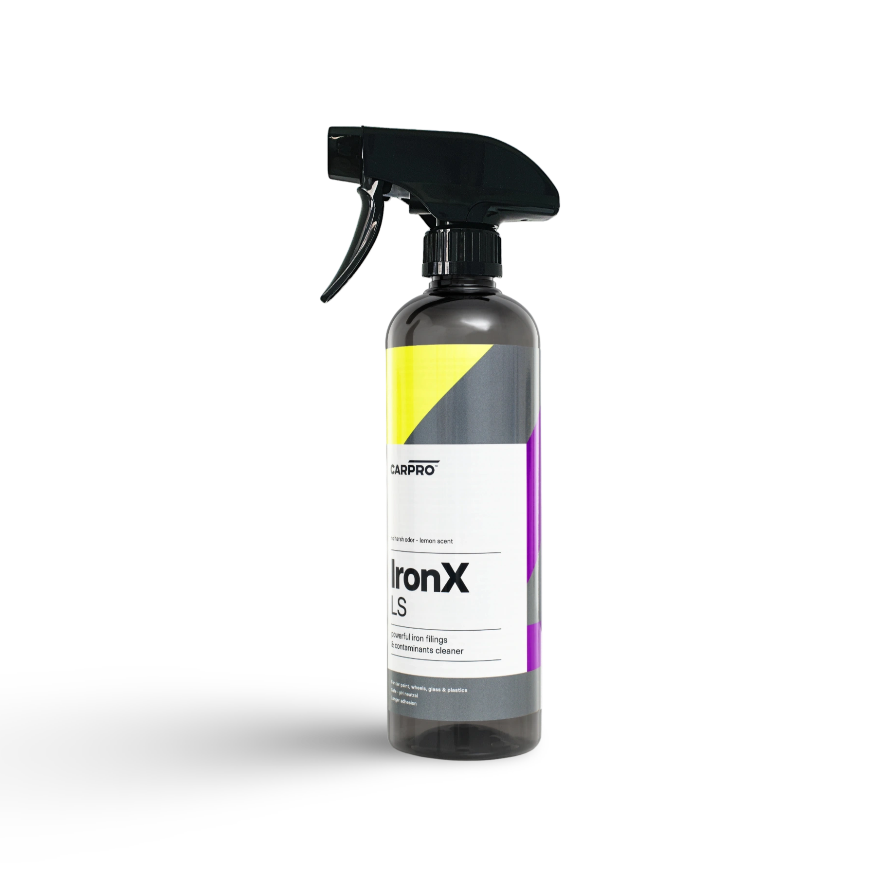 CARPRO IronX LS - voor Auto Dieptereiniging, ideaal voor Velgenreiniger en Velg Bescherming, essentieel in Car Detailing Producten en Auto Wassen Producten. 