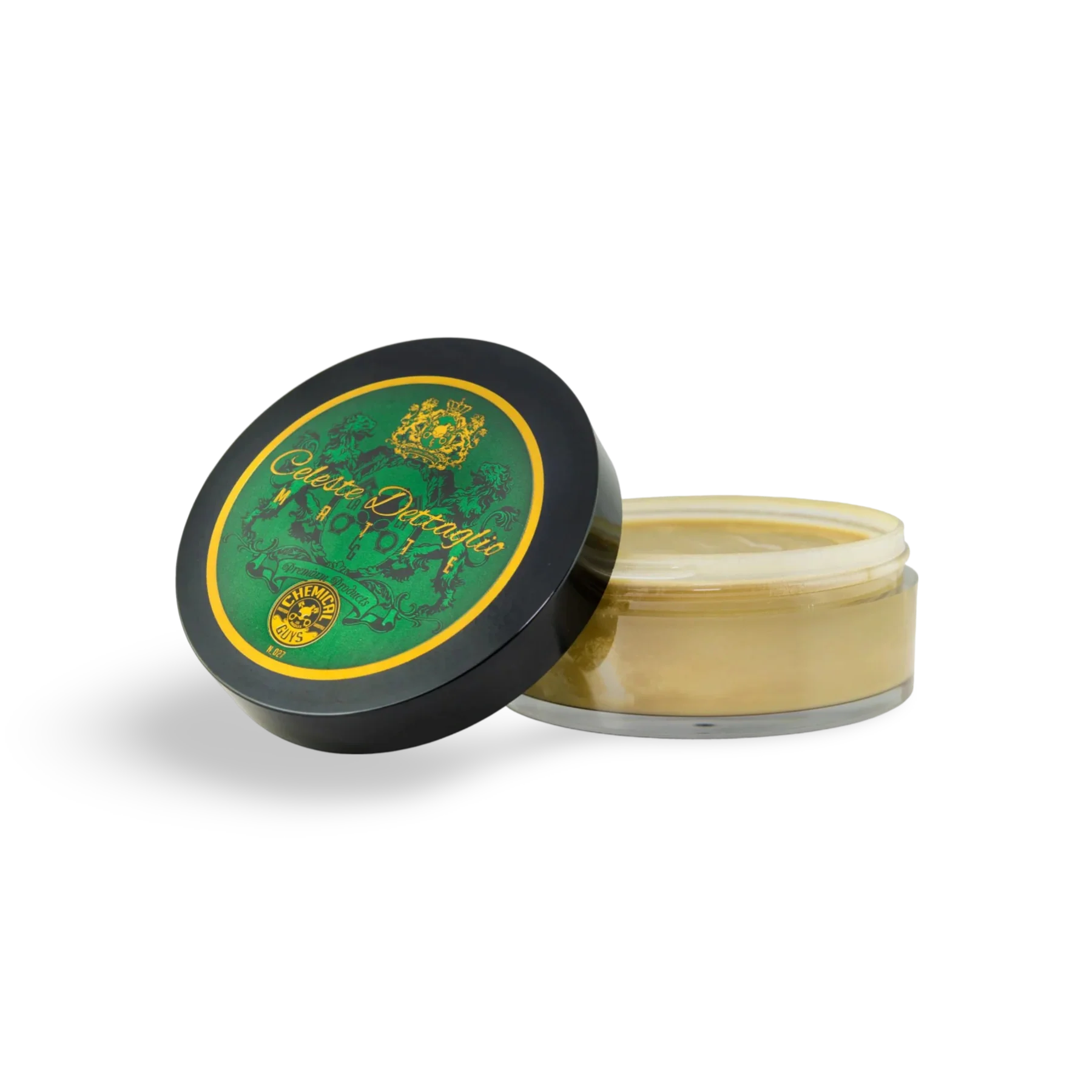 Celeste Dettaglio Matte Paste Wax - Autowax, essentieel in car detailing producten voor auto dieptereiniging, auto wassen producten, en krassen verwijderen auto. Ideaal als coating auto, glascoating auto, polieren, polijsten en keramische coating auto. 