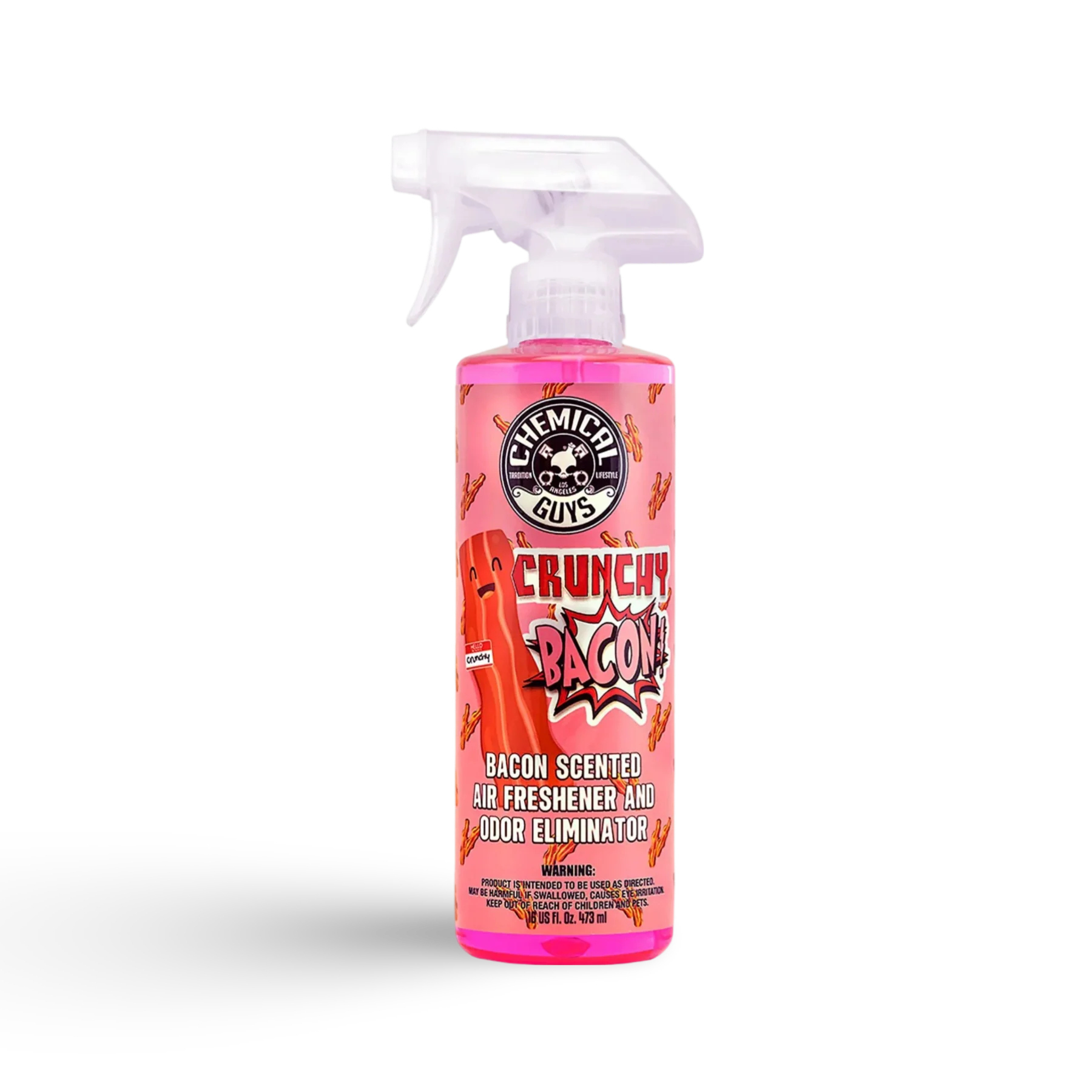 Chemical Guys Crunchy Bacon Scent luchtverfrisser - Car Detailing Producten voor Auto Dieptereiniging, Auto Wassen Producten en Auto Interieur Reinigen.