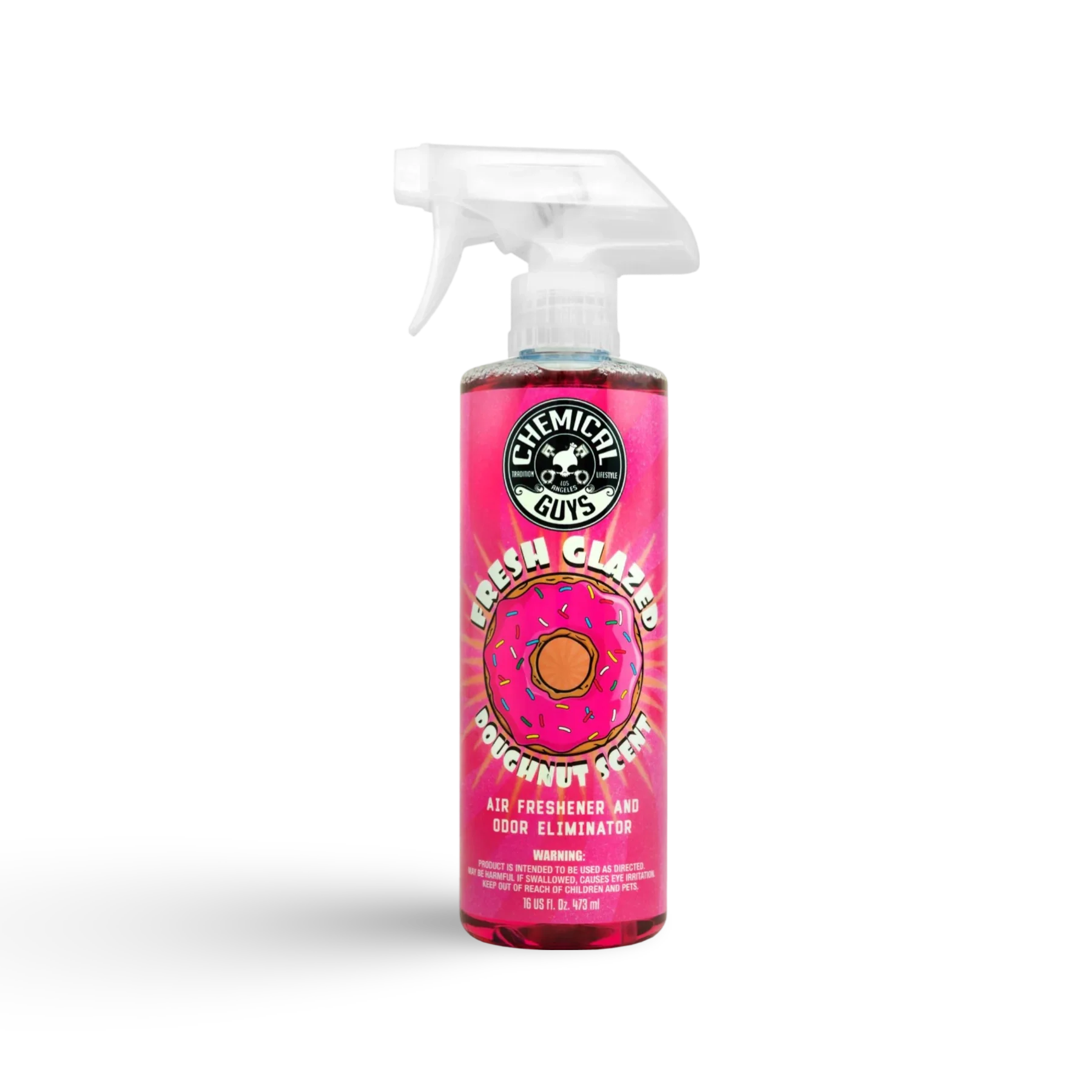 Chemical Guys Donut Glaze Scent luchtverfrisser - Car Detailing Producten voor Auto Dieptereiniging, Auto Wassen Producten en Auto Interieur Reinigen.