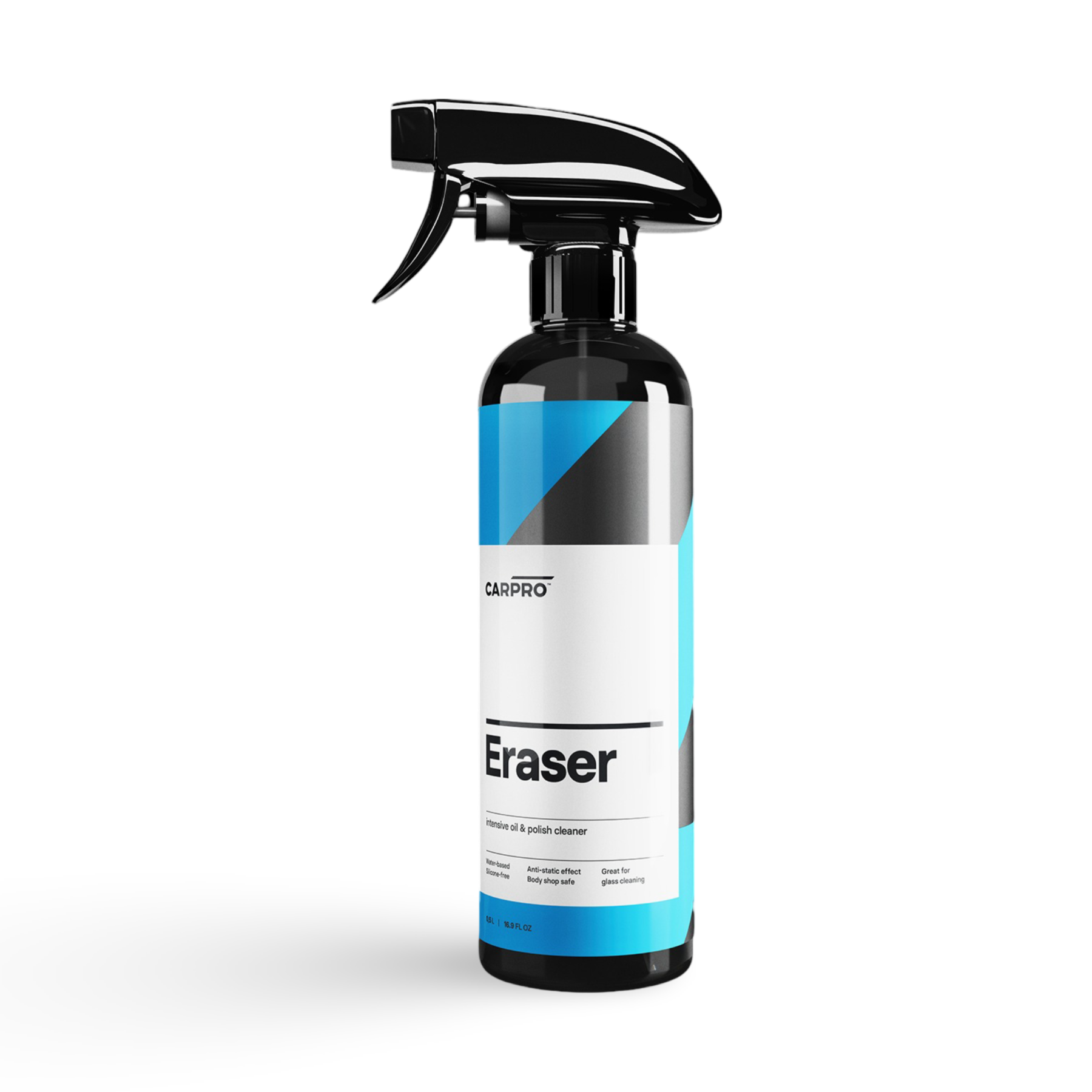 CARPRO Eraser – essentieel in car detailing producten voor auto dieptereiniging, auto wassen producten, en krassen verwijderen auto. Ideaal als coating auto, glascoating auto, en keramische coating auto.