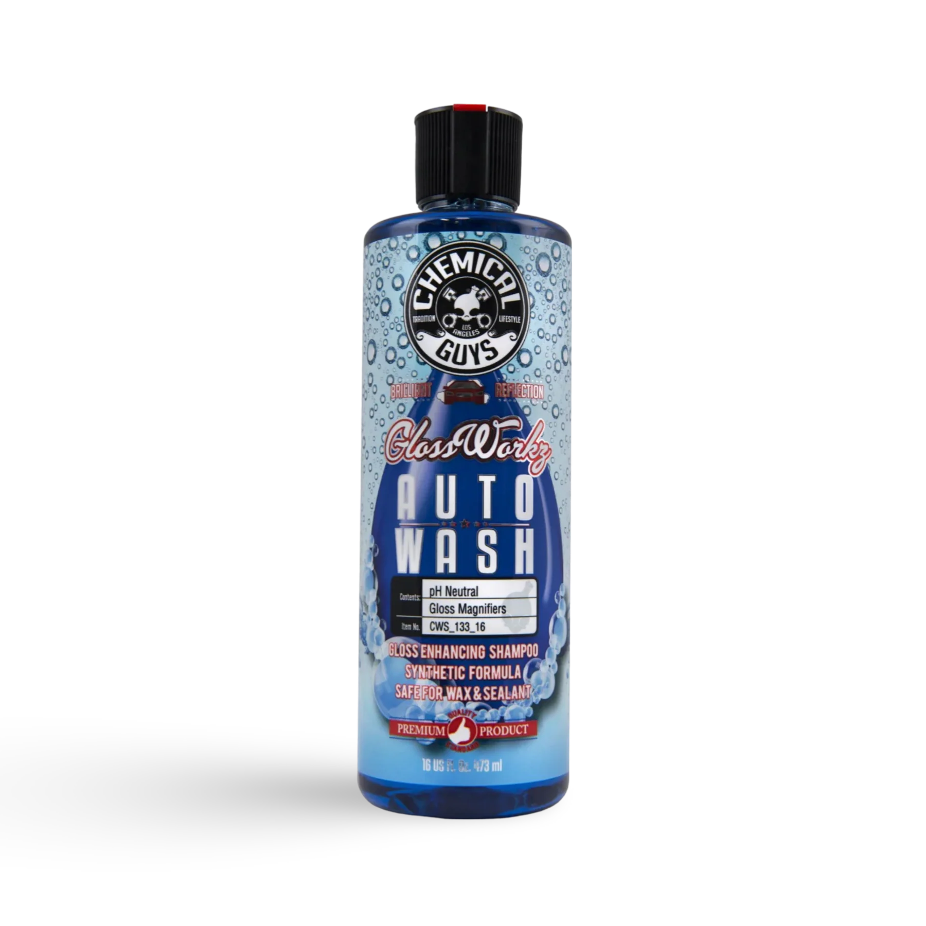 Autoshampoo, Autoshampoo Met Wax, onderdeel van Car Detailing Producten voor Auto Dieptereiniging, Auto Wassen Producten.
