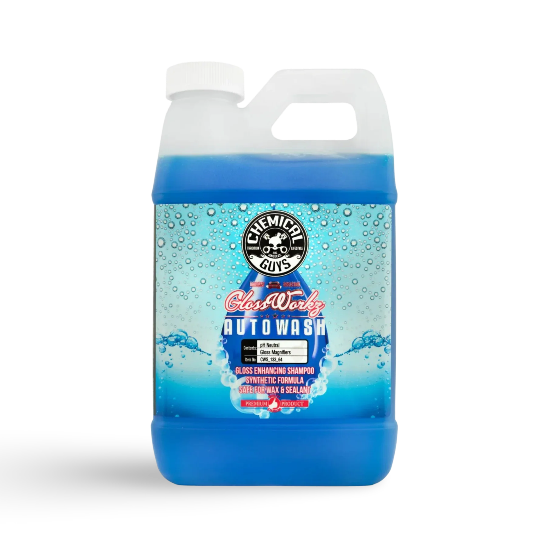 Autoshampoo, Autoshampoo Met Wax, onderdeel van Car Detailing Producten voor Auto Dieptereiniging, Auto Wassen Producten.