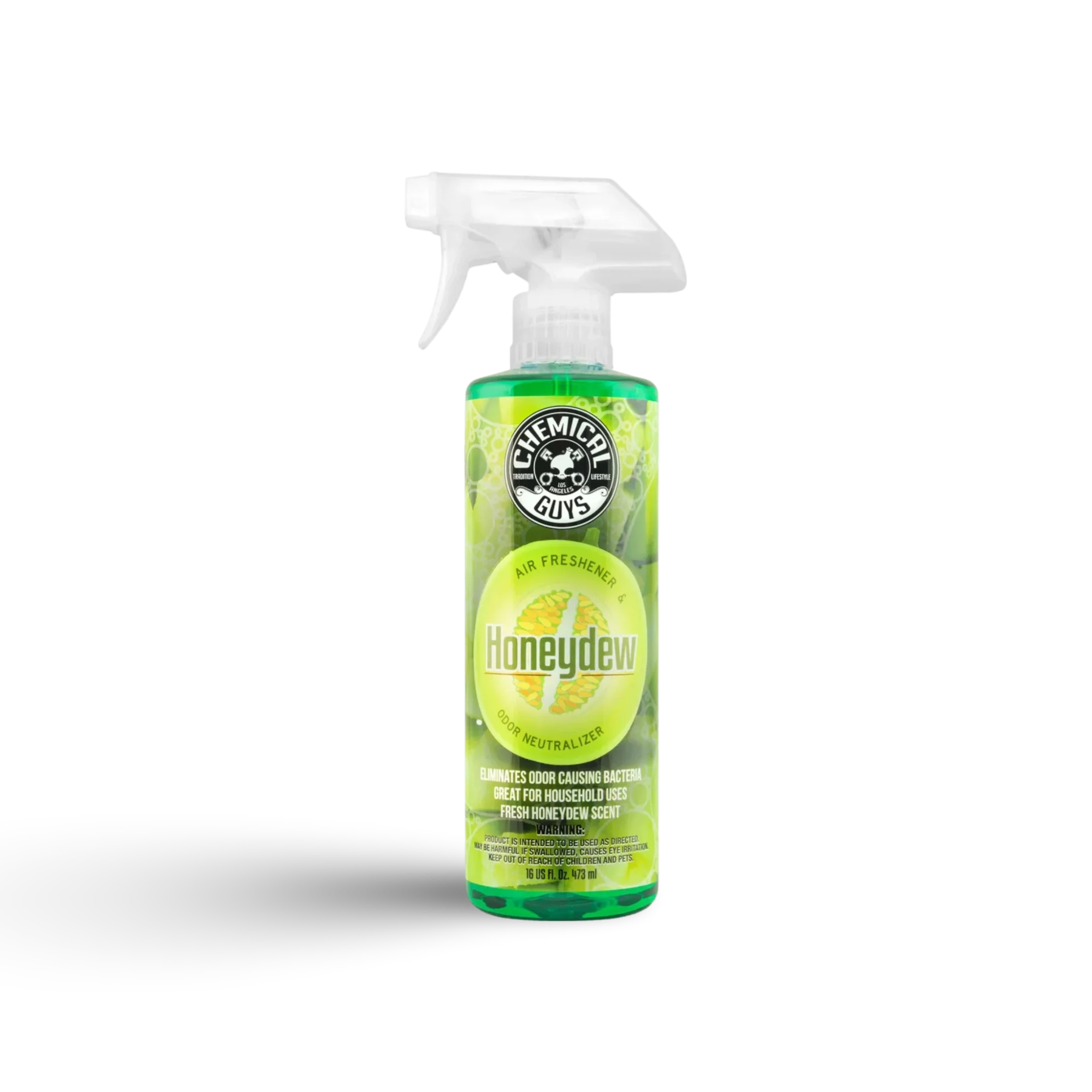 Chemical Guys Honeydew Scent luchtverfrisser - Car Detailing Producten voor Auto Dieptereiniging, Auto Wassen Producten en Auto Interieur Reinigen.