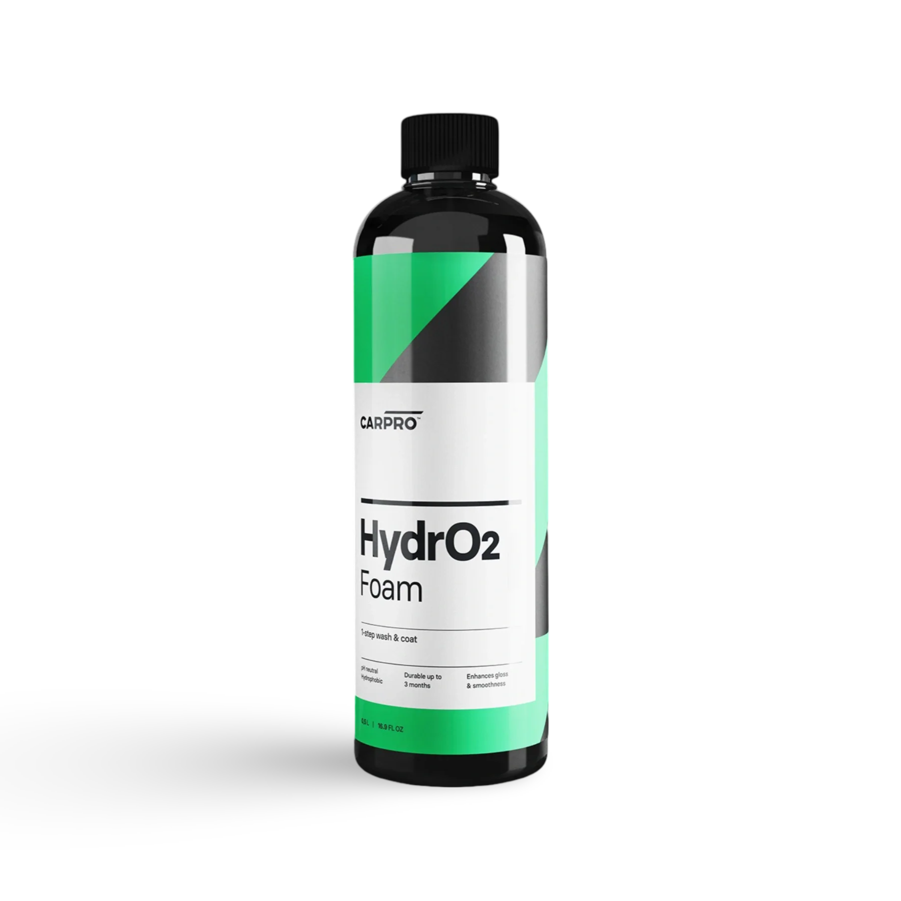 CARPRO HydrO2 Foam – Autoshampoo, Autoshampoo Met Wax, onderdeel van Car Detailing Producten voor Auto Dieptereiniging, insecten verwijderaar, Auto Wassen Producten en past voor foam gun.