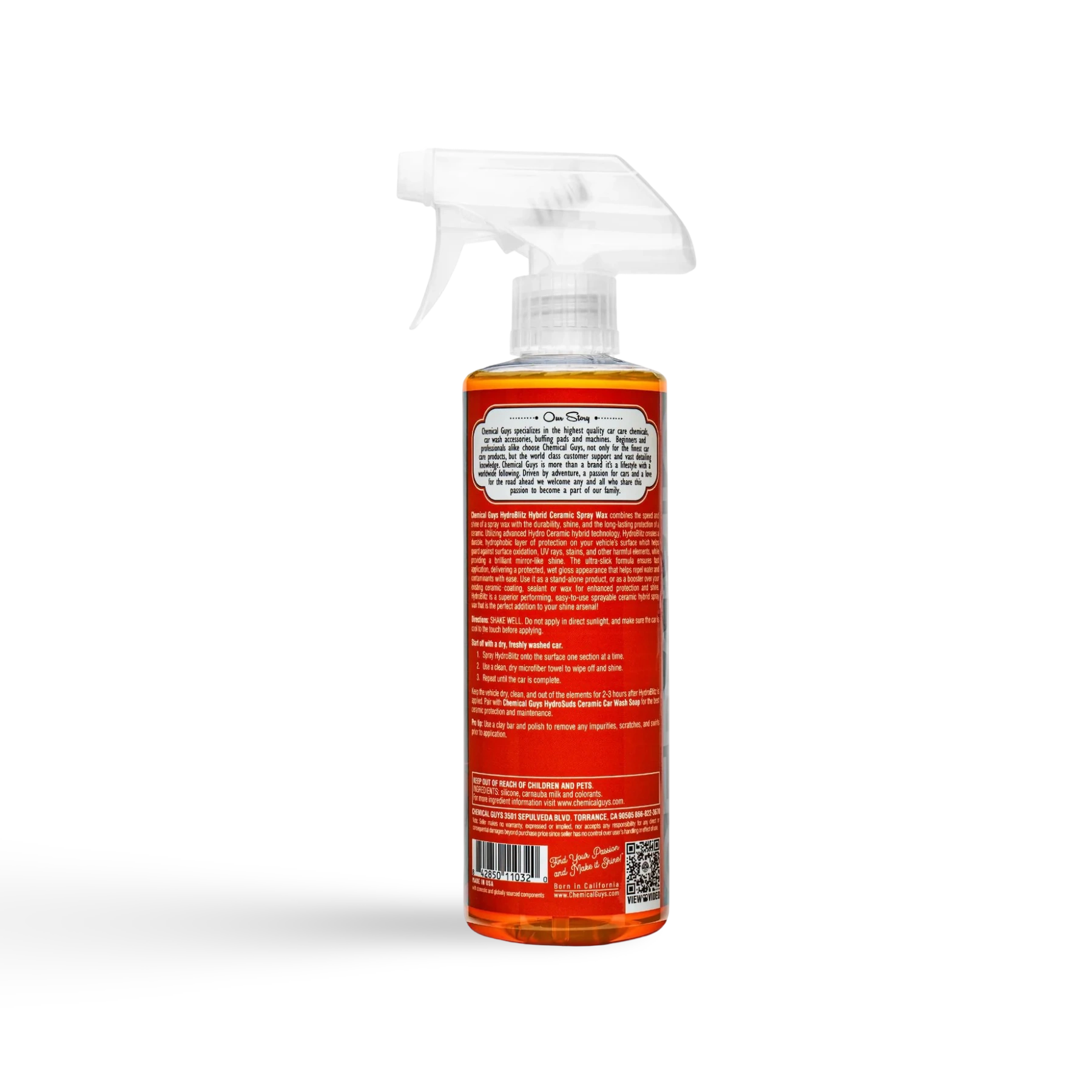 HydroBlitz Hybrid Ceramic Spray Wax