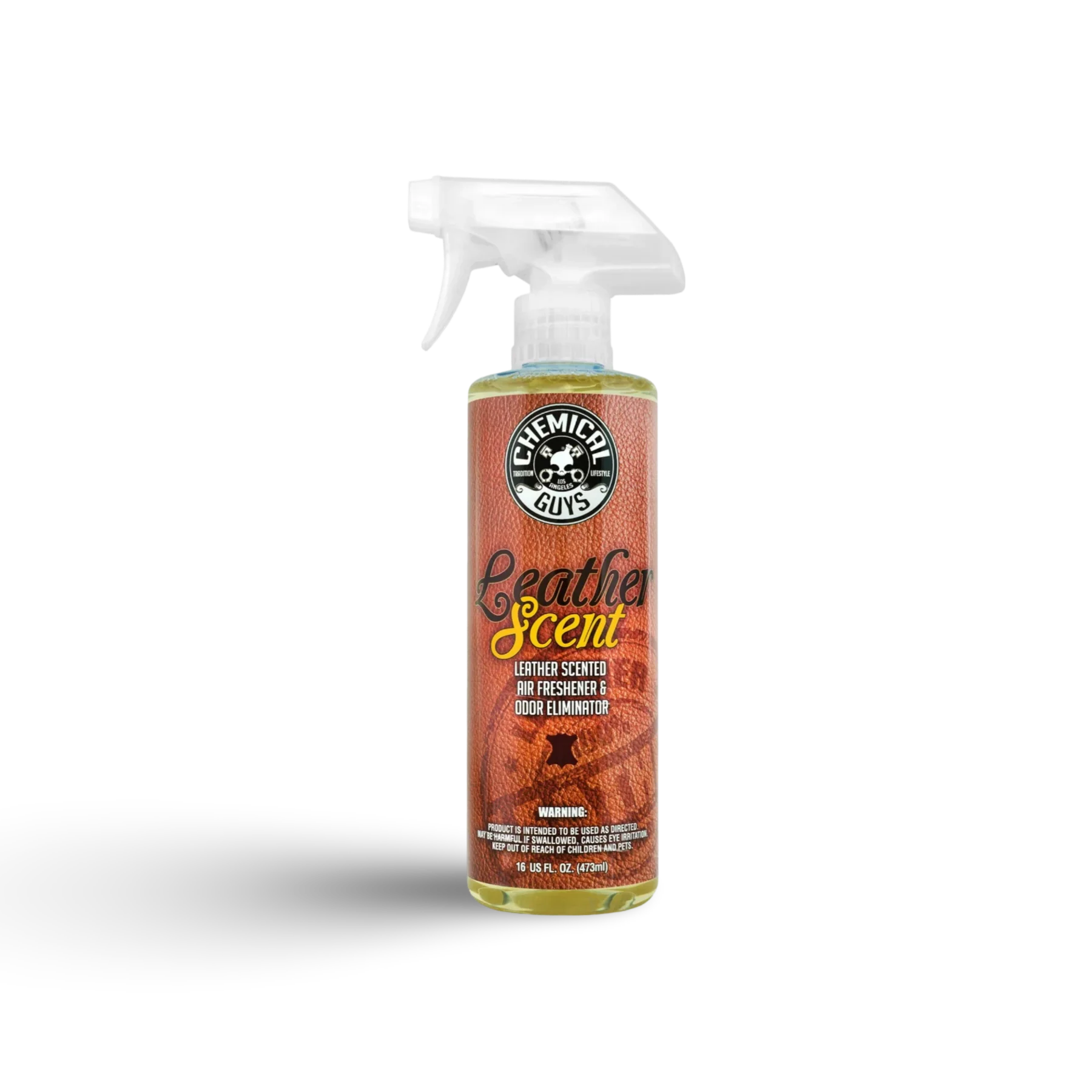 Chemical Guys Leather Scent luchtverfrisser - Car Detailing Producten voor Auto Dieptereiniging, Auto Wassen Producten en Auto Interieur Reinigen.