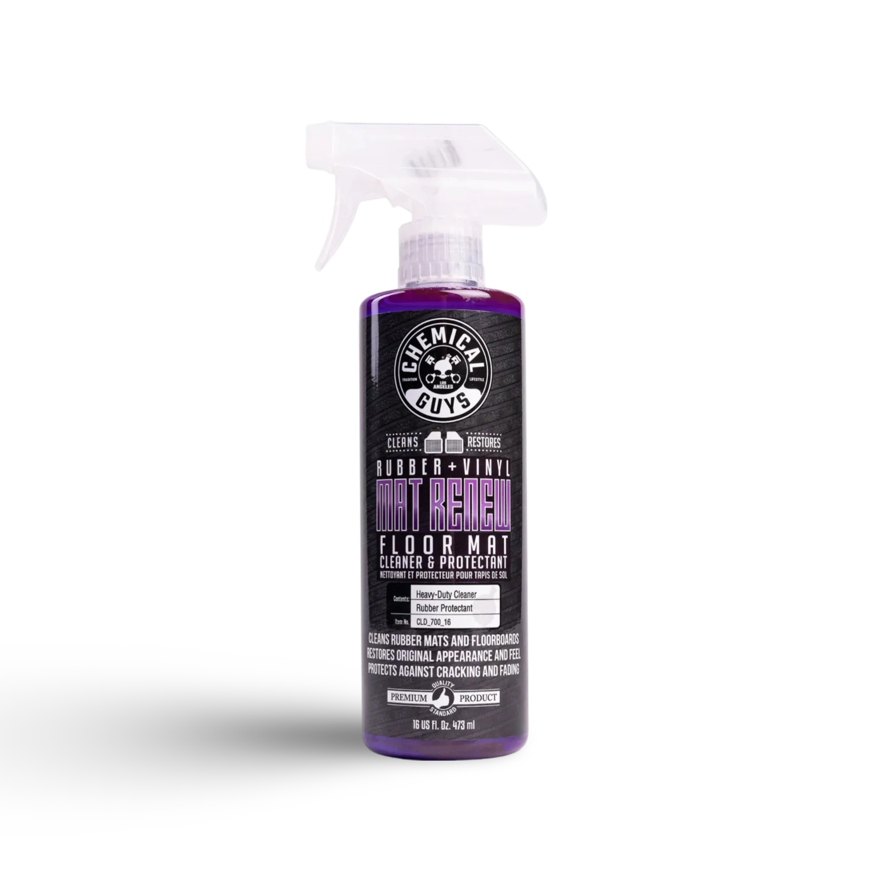 Chemical Guys Mat Renew voor auto interieur reinigen, ideaal voor tapijt auto reinigen en tapijtreiniger auto, onmisbaar in auto dieptereiniging en auto wassen producten binnen car detailing producten.
