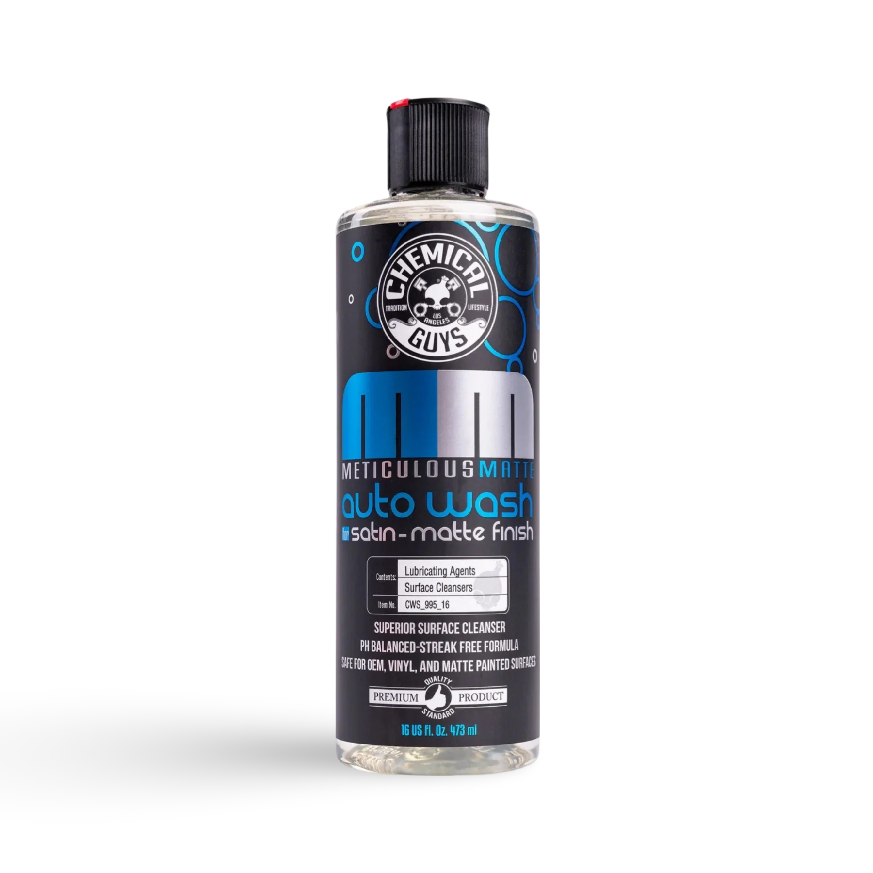 Matte autoshampoo, Autoshampoo Met Wax, onderdeel van Car Detailing Producten voor Auto Dieptereiniging, Auto Wassen Producten en past voor foam gun.