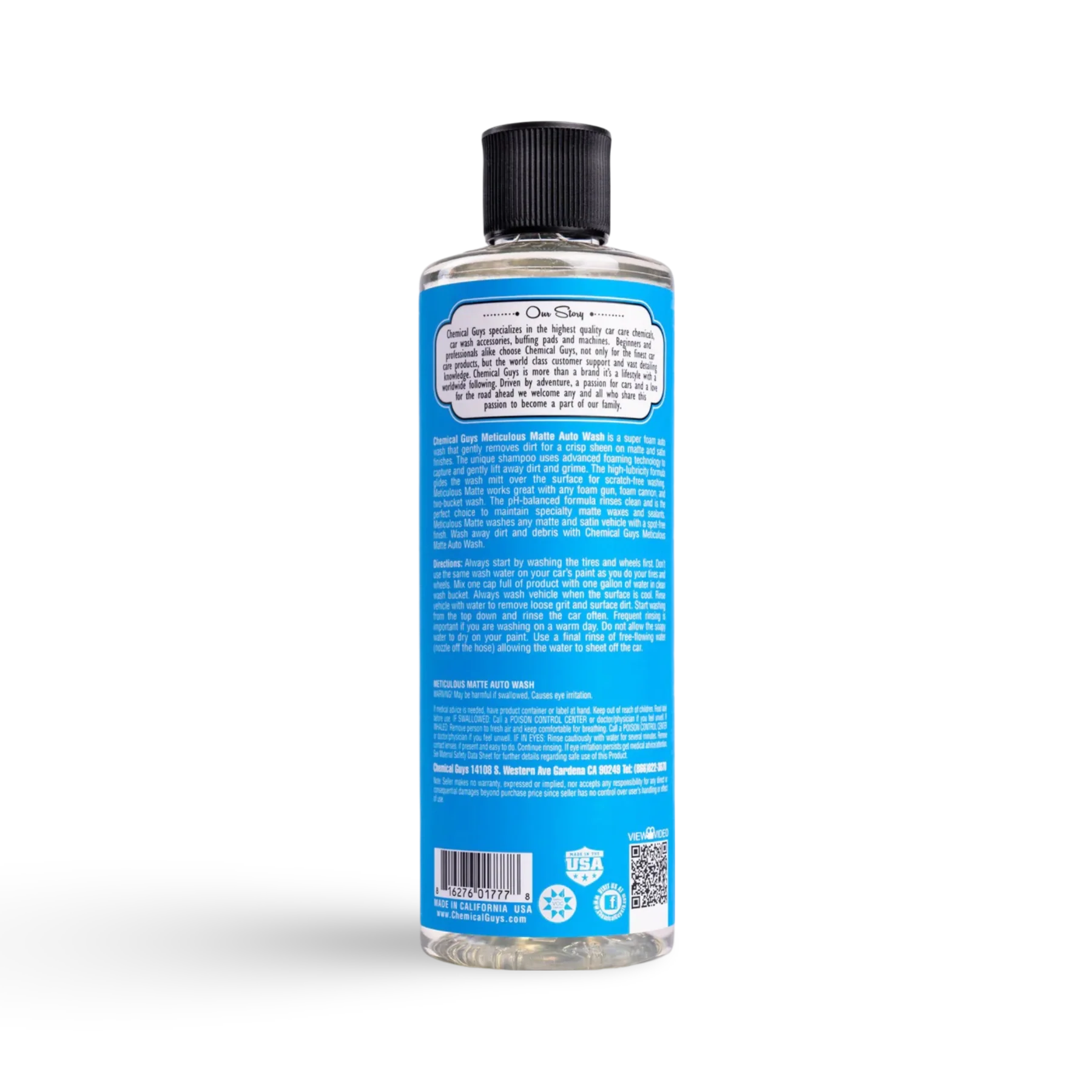 Matte Autoshampoo, Autoshampoo Met Wax, onderdeel van Car Detailing Producten voor Auto Dieptereiniging, Auto Wassen Producten en past voor foam gun.