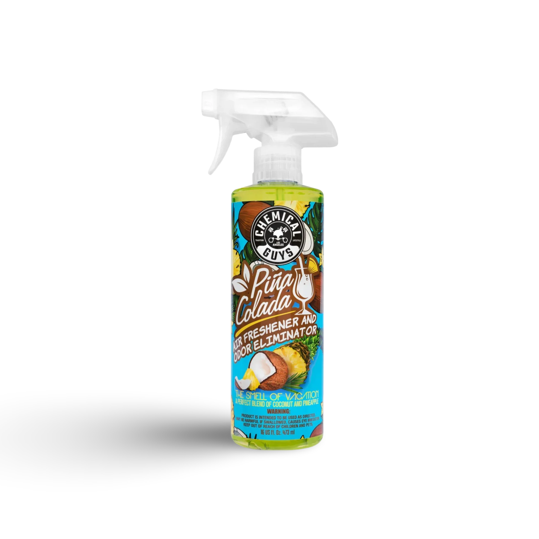 Chemical Guys Pina Colada Scent luchtverfrisser - Car Detailing Producten voor Auto Dieptereiniging, Auto Wassen Producten en Auto Interieur Reinigen.